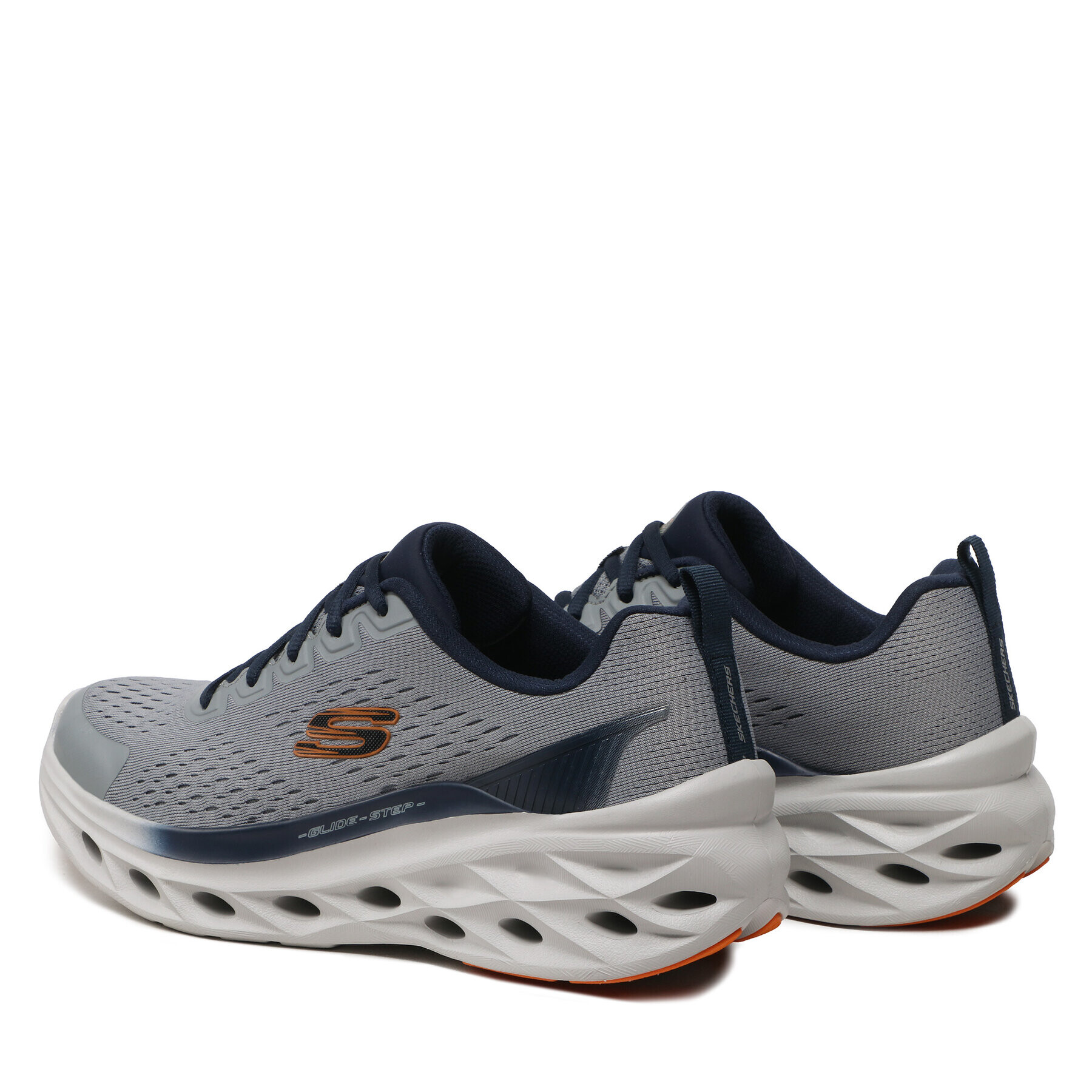 Skechers Sneakersy Frayment 232634/GYNV Šedá - Pepit.cz