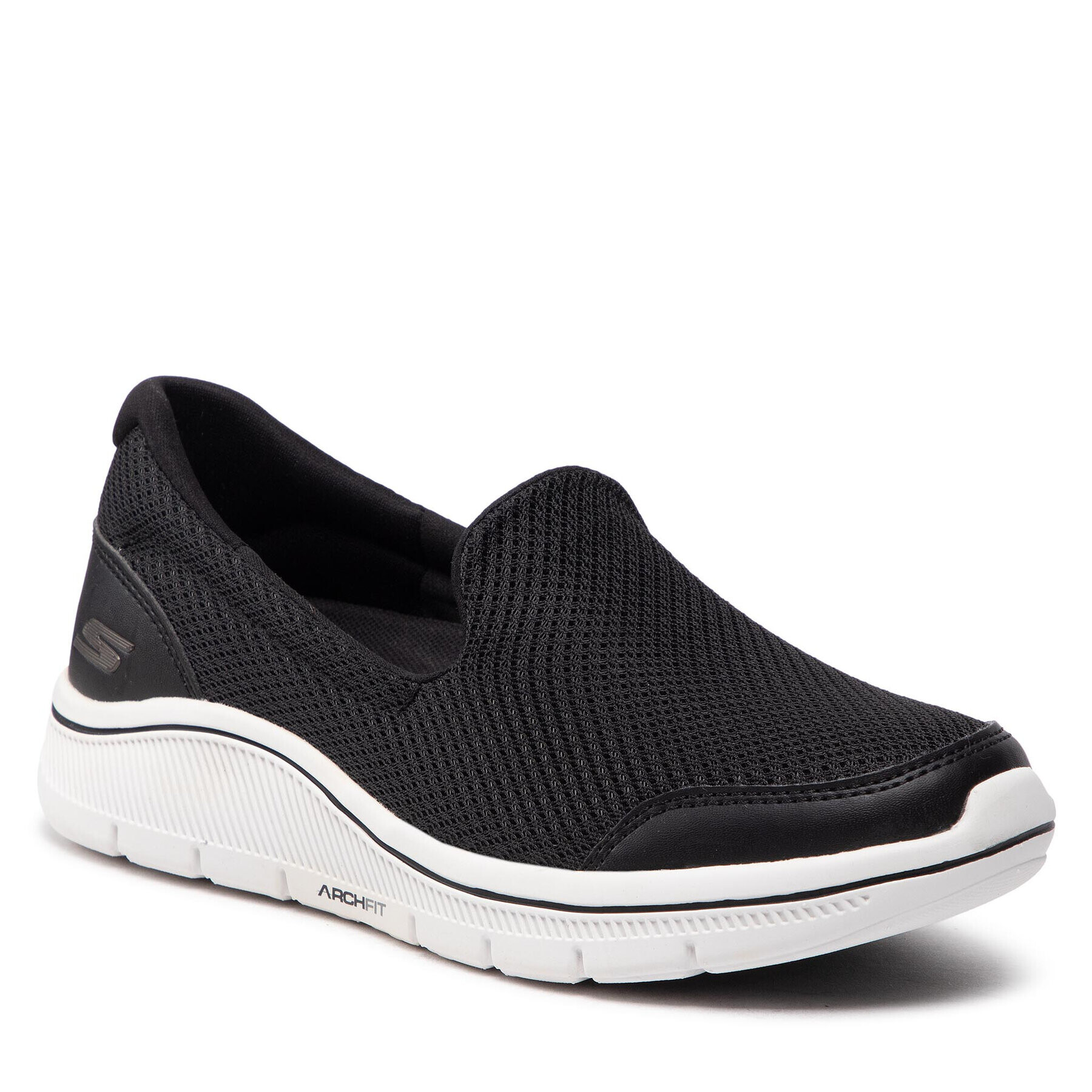 Skechers Boty Go Golf Arch Fit Walk 123033/BKW Černá - Pepit.cz