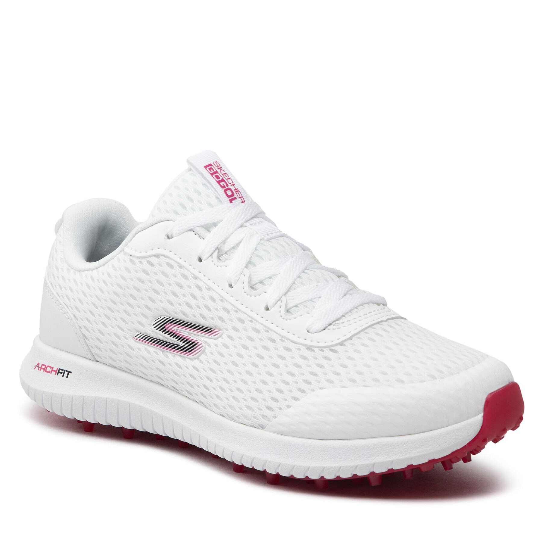 Skechers Boty Go Golf Max 123029/WPK Bílá - Pepit.cz