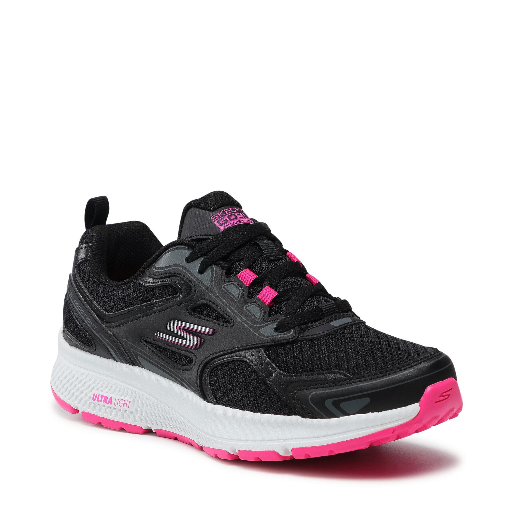 Skechers Boty Go Run Consistent 128075/BKPK Černá - Pepit.cz