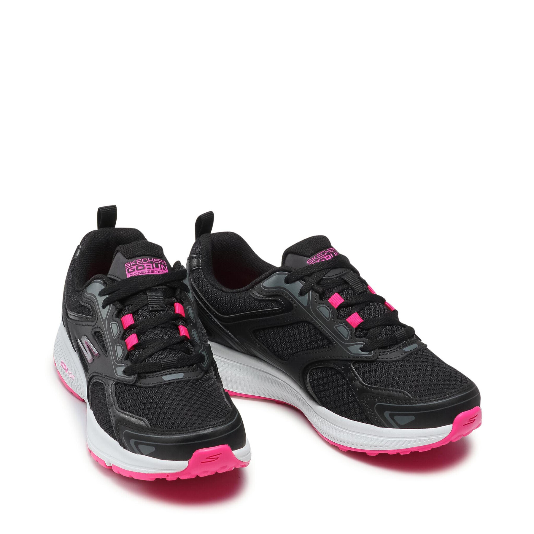 Skechers Boty Go Run Consistent 128075/BKPK Černá - Pepit.cz