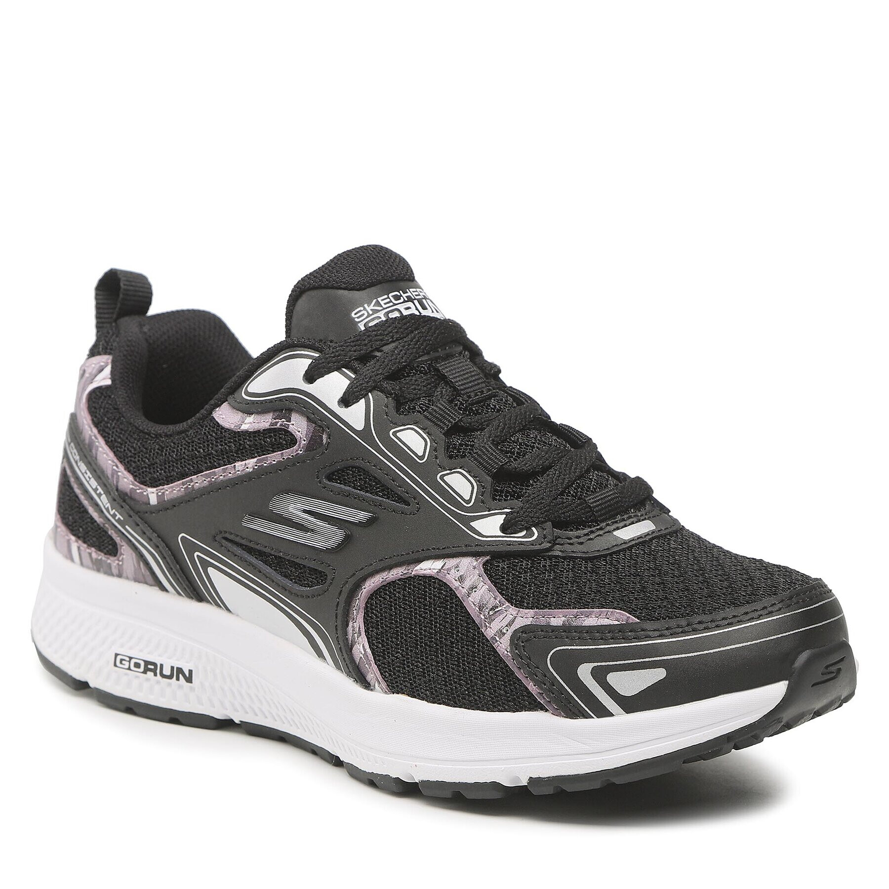 Skechers Boty Go Run Consistent 128270/BLK Černá - Pepit.cz