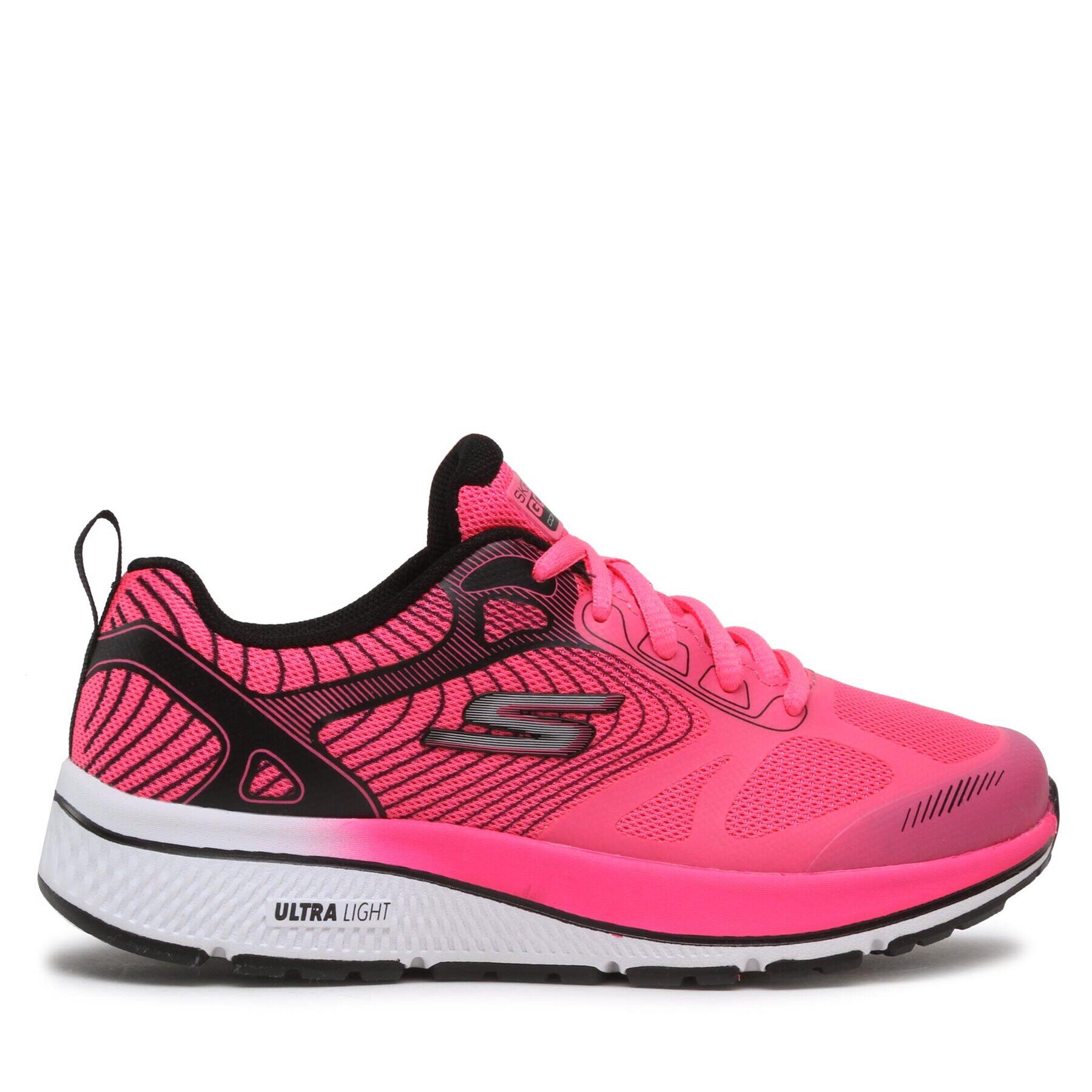 Skechers Boty Go Run Consistent 128272/HPBK Růžová - Pepit.cz