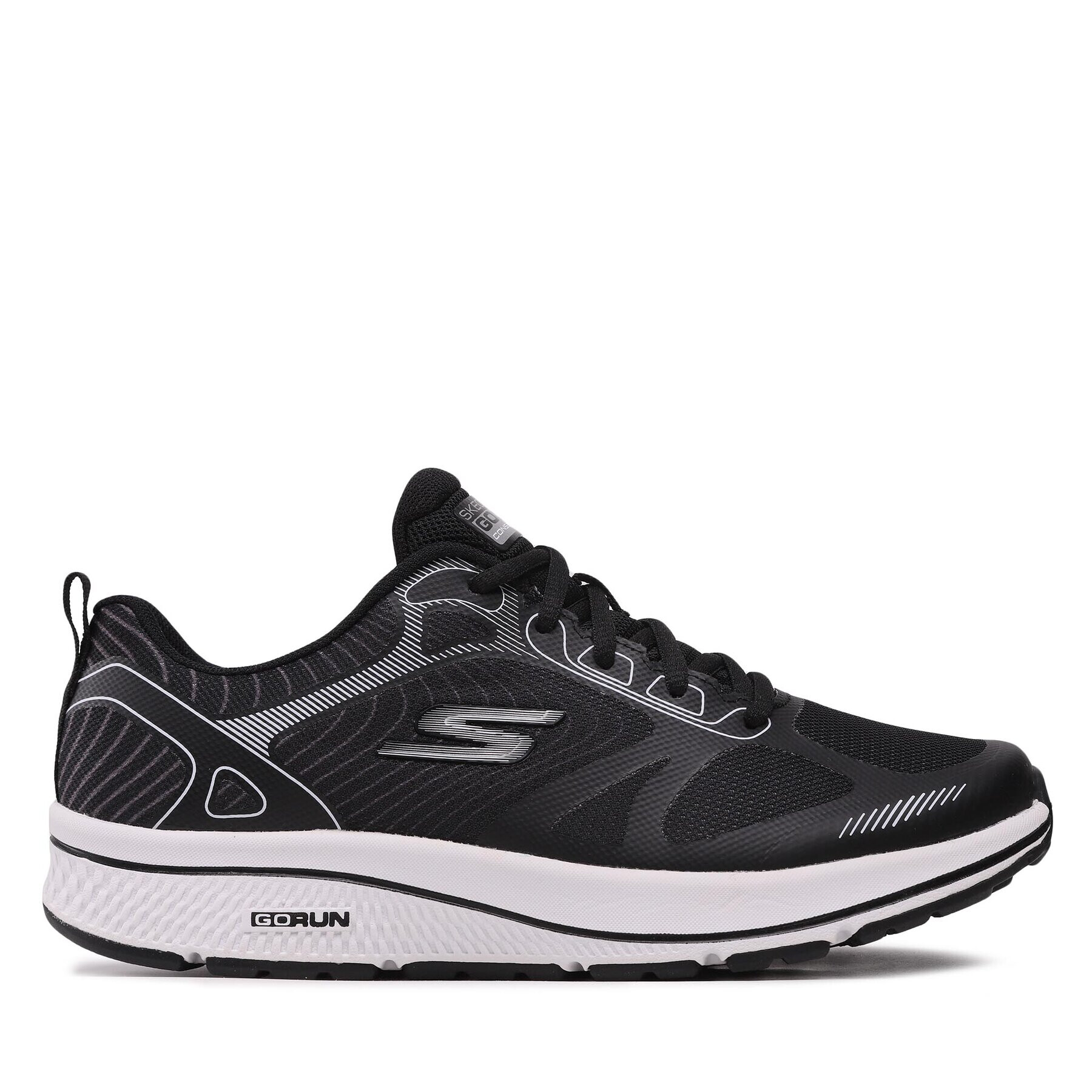 Skechers Boty Go Run Consistent 220035/BKW Černá - Pepit.cz