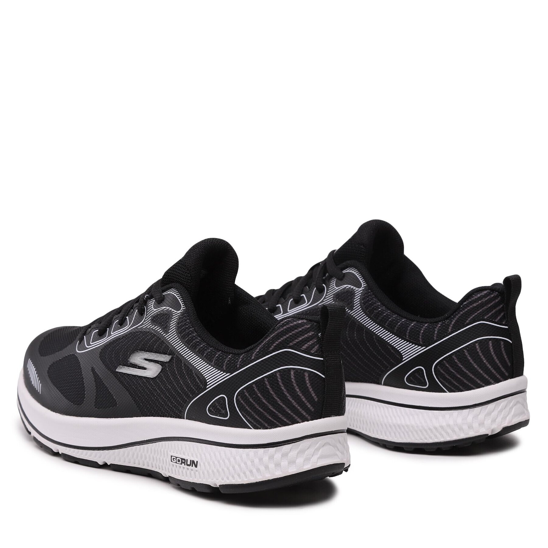 Skechers Boty Go Run Consistent 220035/BKW Černá - Pepit.cz