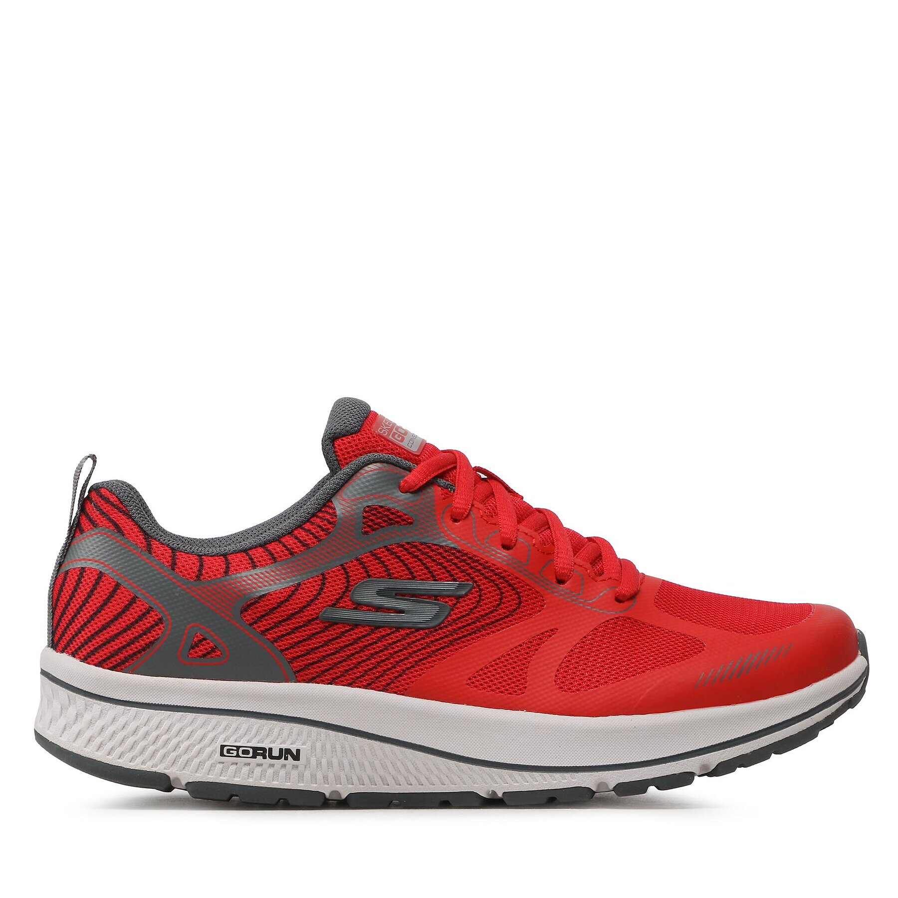 Skechers Boty Go Run Consistent 220035/RED Červená - Pepit.cz