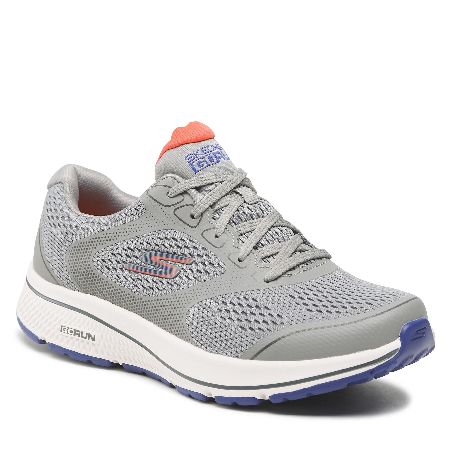 Skechers Boty Go Run Consistent 220369/GYBL Šedá - Pepit.cz