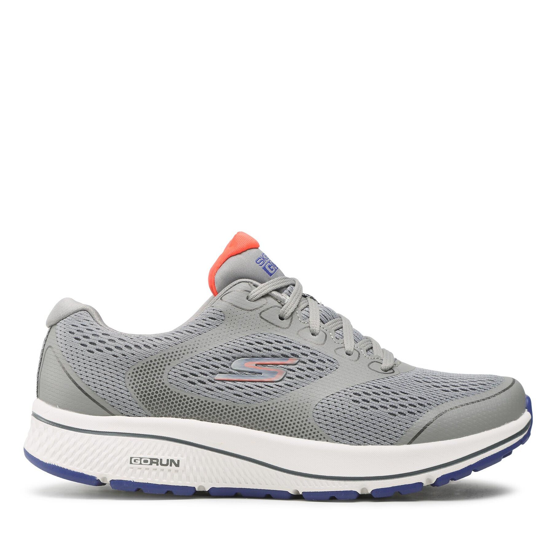 Skechers Boty Go Run Consistent 220369/GYBL Šedá - Pepit.cz