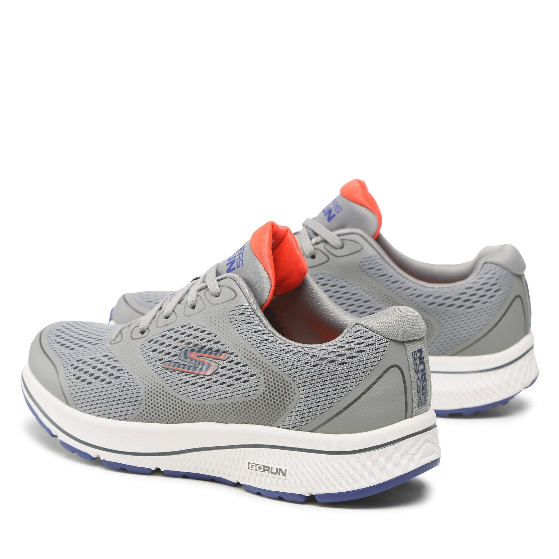 Skechers Boty Go Run Consistent 220369/GYBL Šedá - Pepit.cz