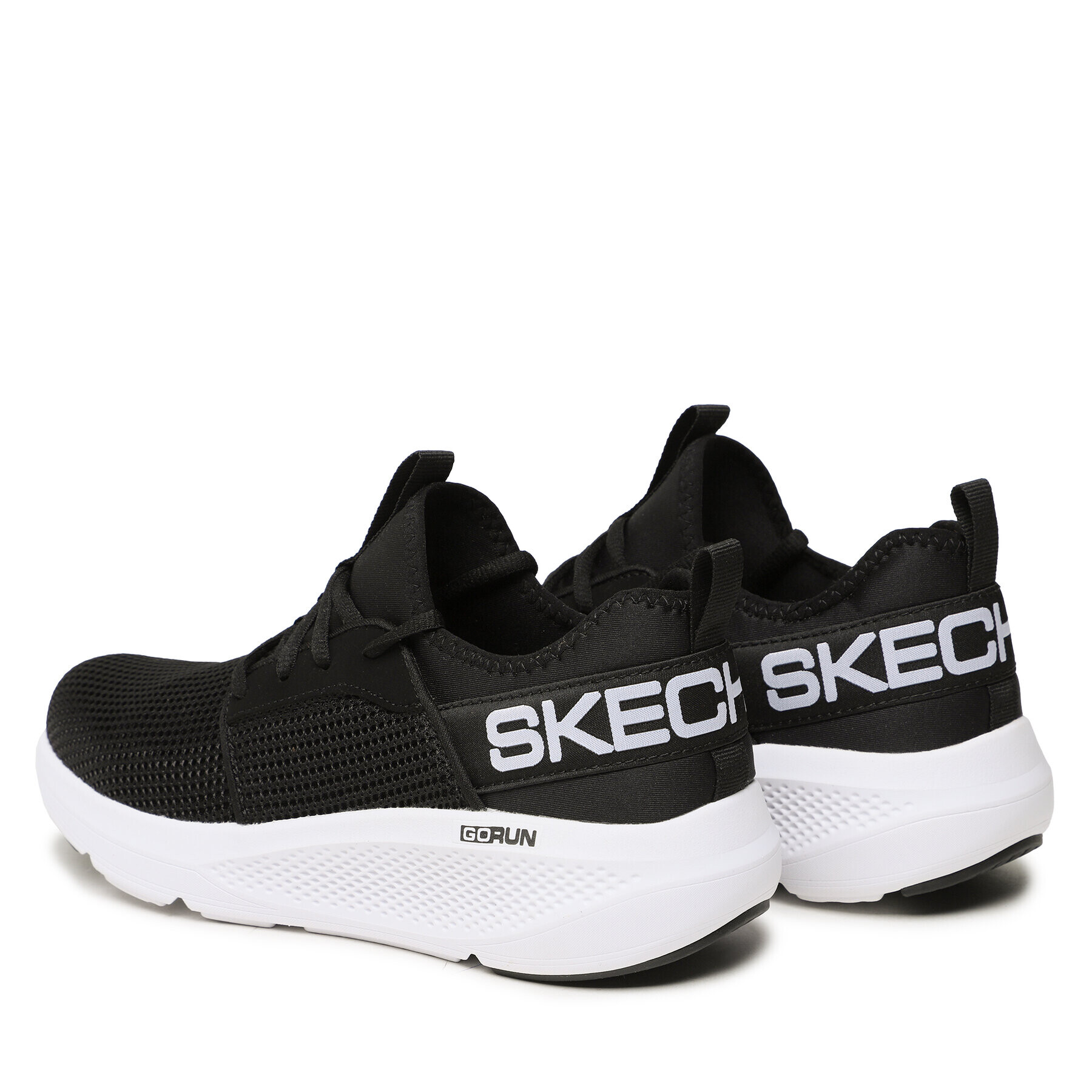 Skechers Boty Go Run Elevate 220329/BKW Černá - Pepit.cz