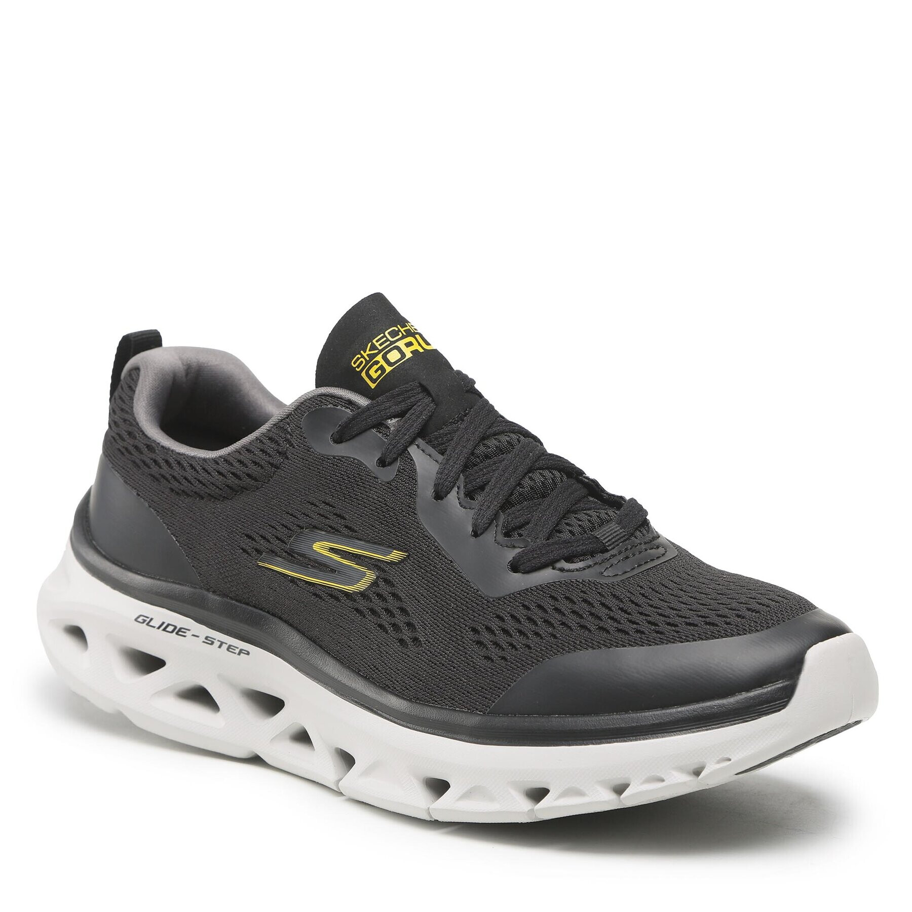 Skechers Boty Go Run Glide Step Flex 220503/BLK Černá - Pepit.cz