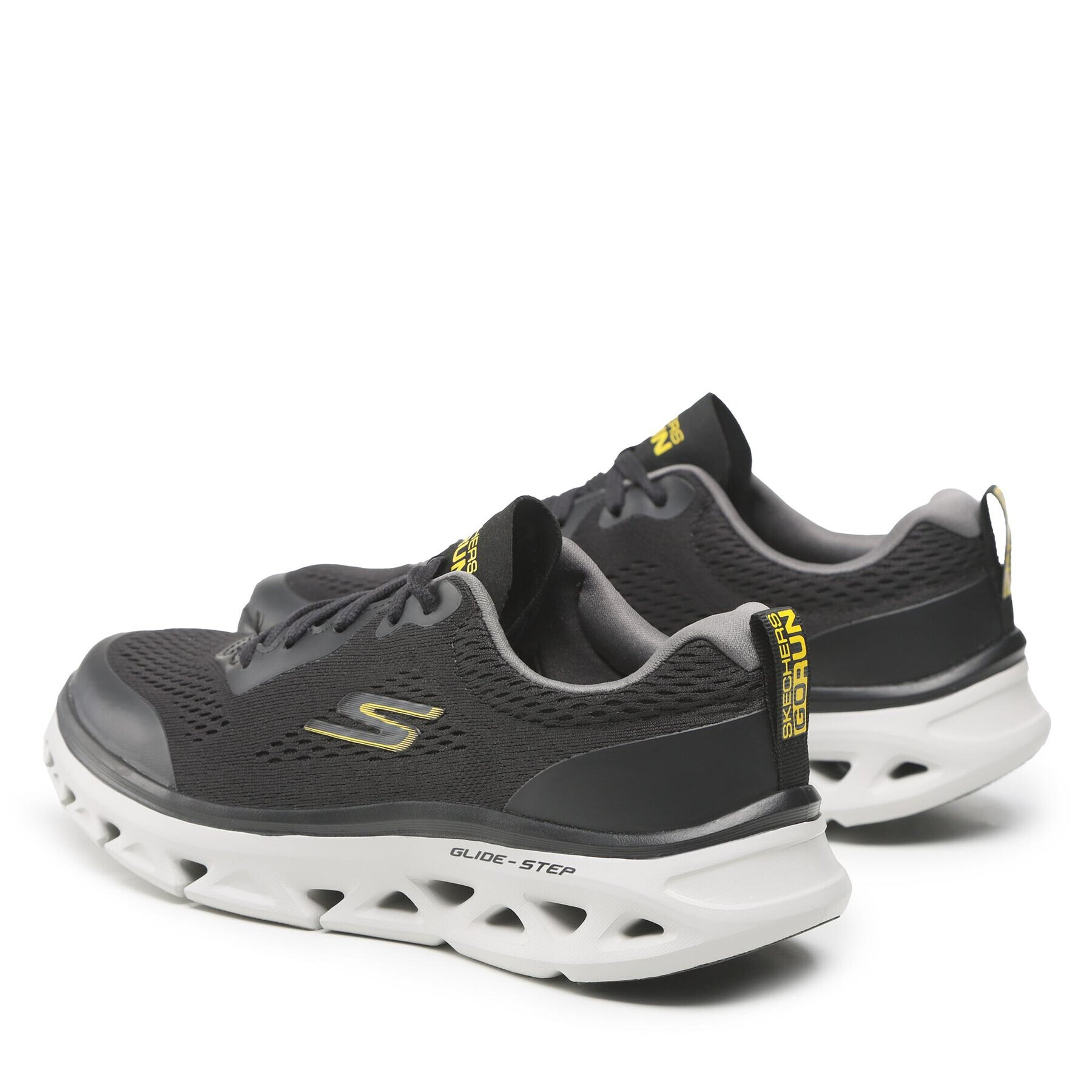 Skechers Boty Go Run Glide Step Flex 220503/BLK Černá - Pepit.cz