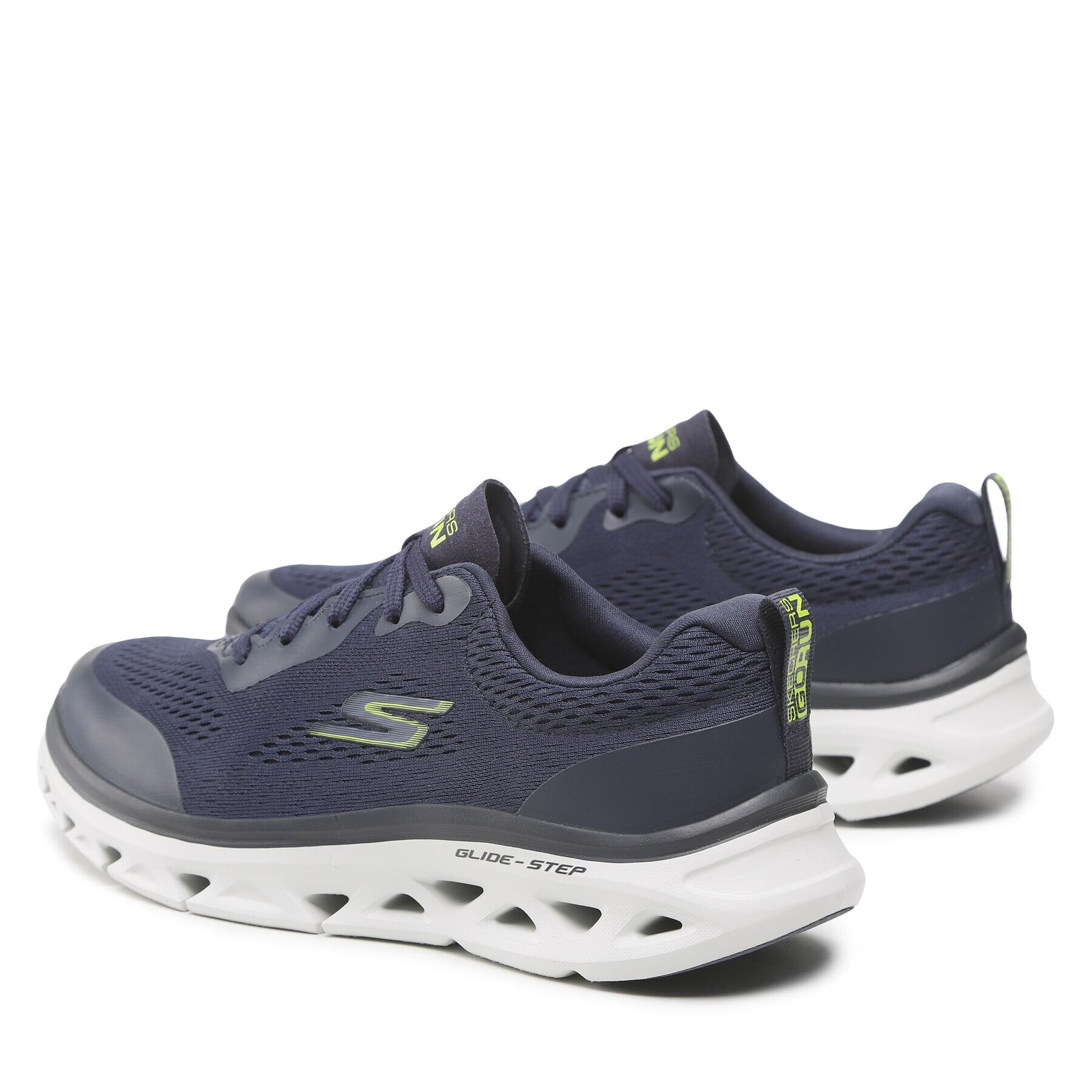 Skechers Boty Go Run Glide Step Flex 220503/NVLM Tmavomodrá - Pepit.cz