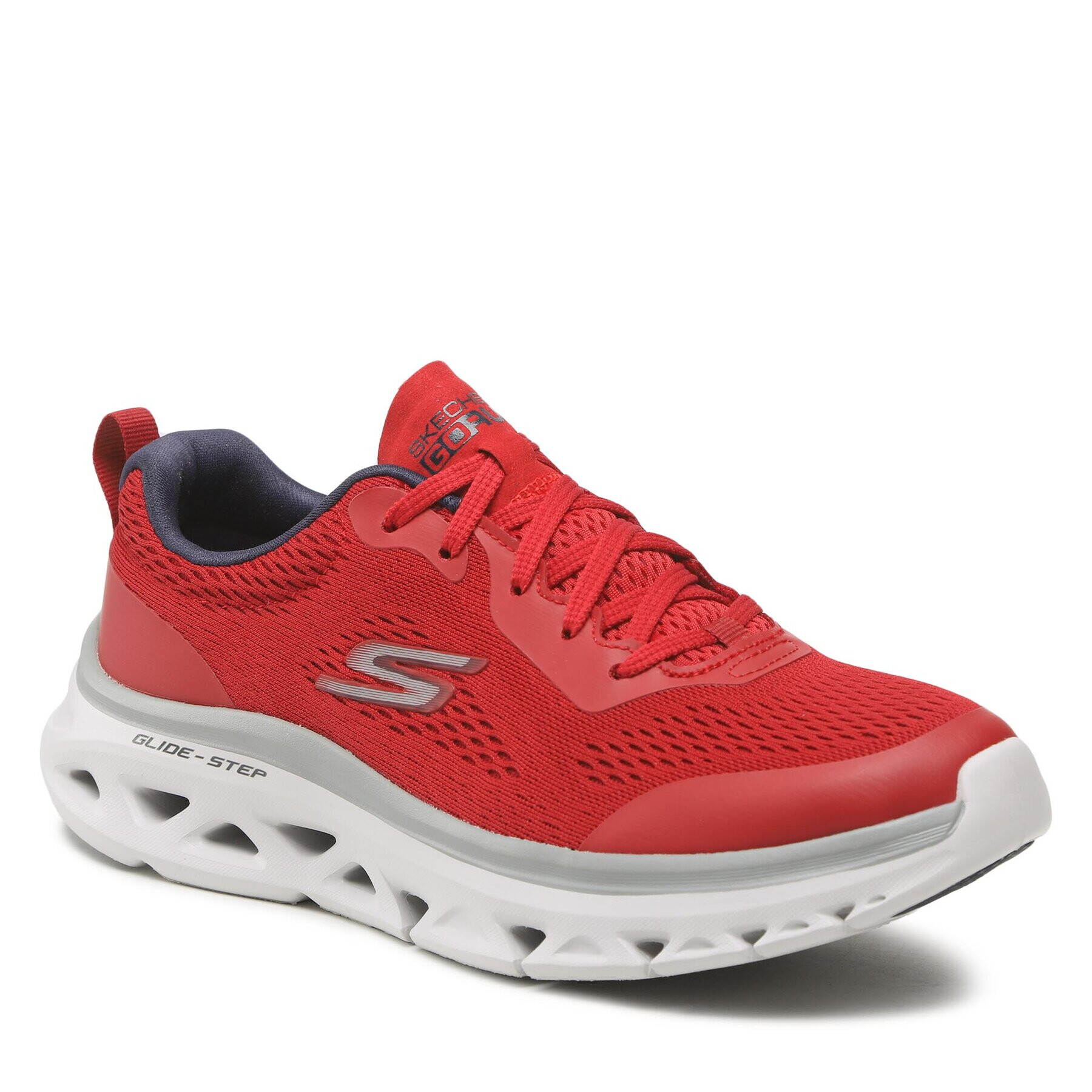 Skechers Boty Go Run Glide Step Flex 220503/RDNV Červená - Pepit.cz