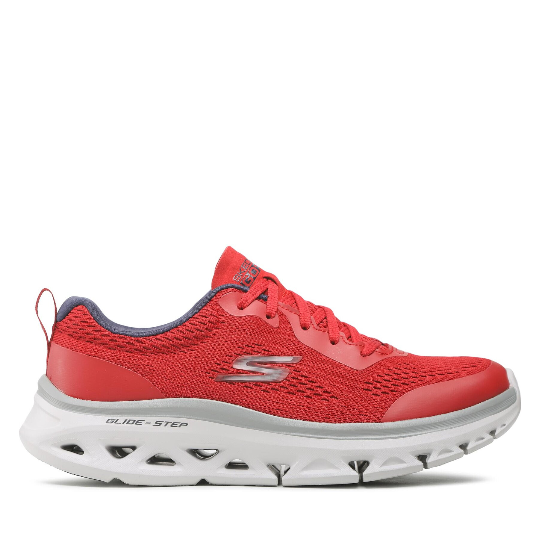 Skechers Boty Go Run Glide Step Flex 220503/RDNV Červená - Pepit.cz