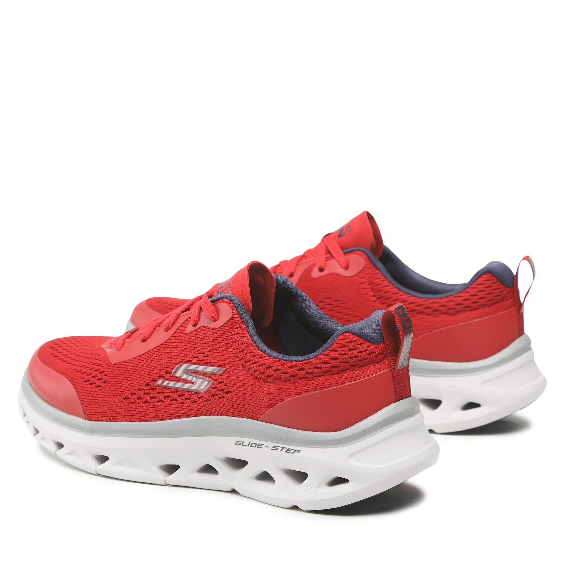 Skechers Boty Go Run Glide Step Flex 220503/RDNV Červená - Pepit.cz