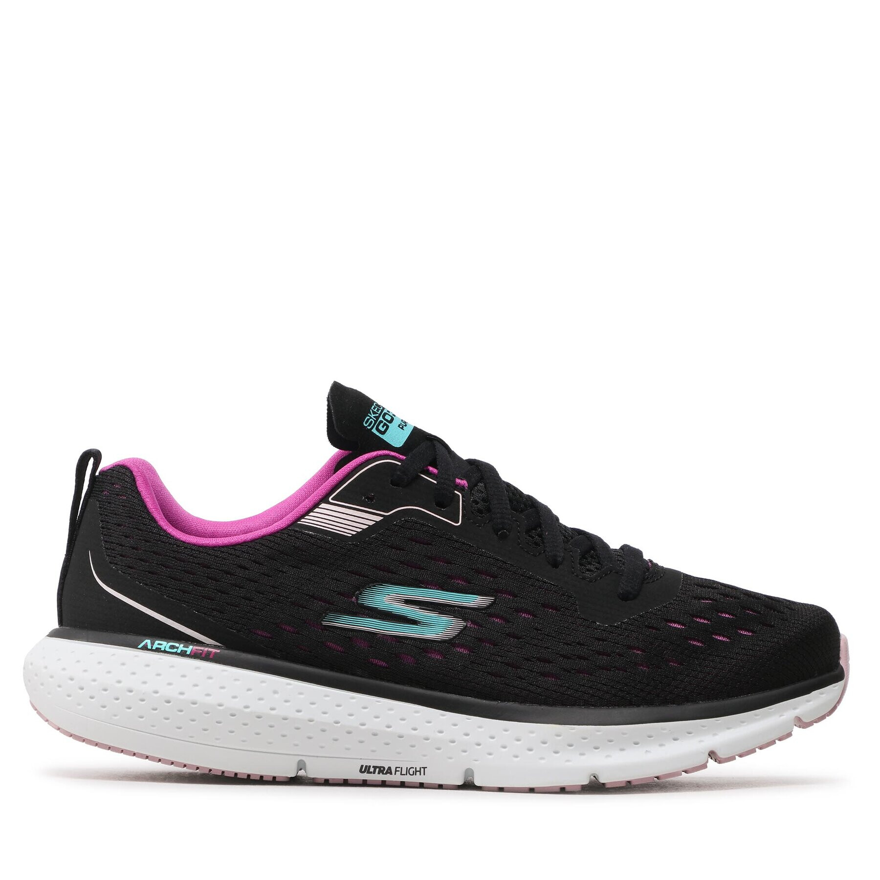 Skechers Boty Go Run Pure 3 172034/BLK Černá - Pepit.cz