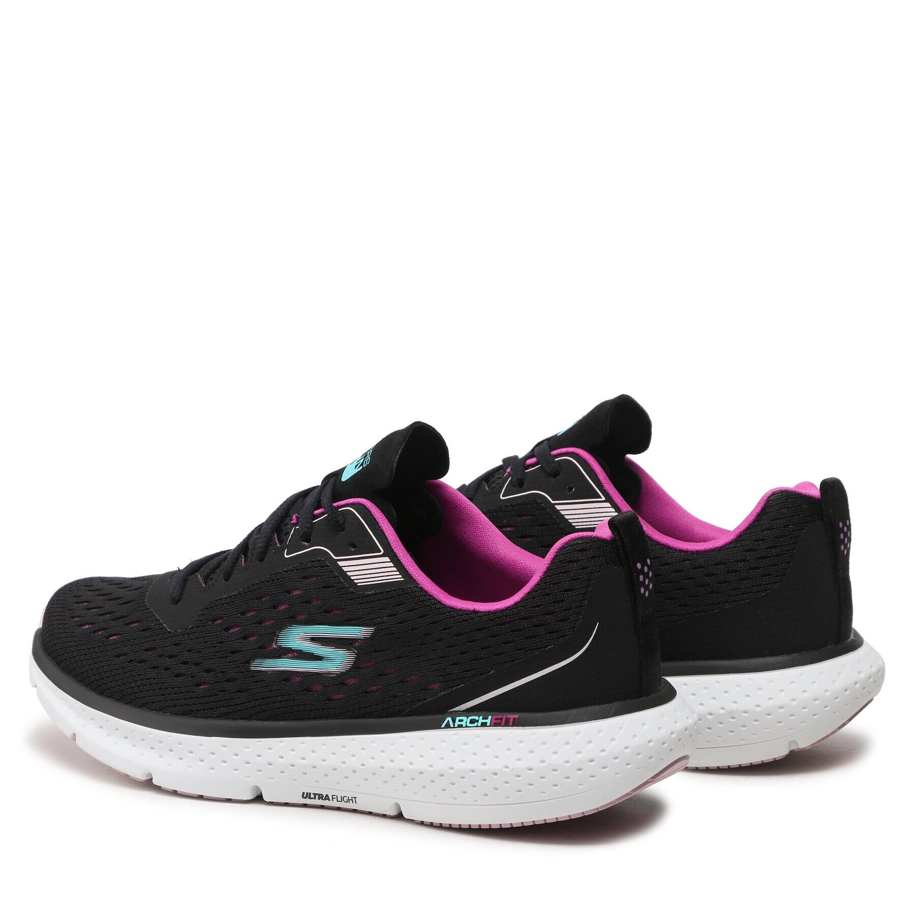 Skechers Boty Go Run Pure 3 172034/BLK Černá - Pepit.cz