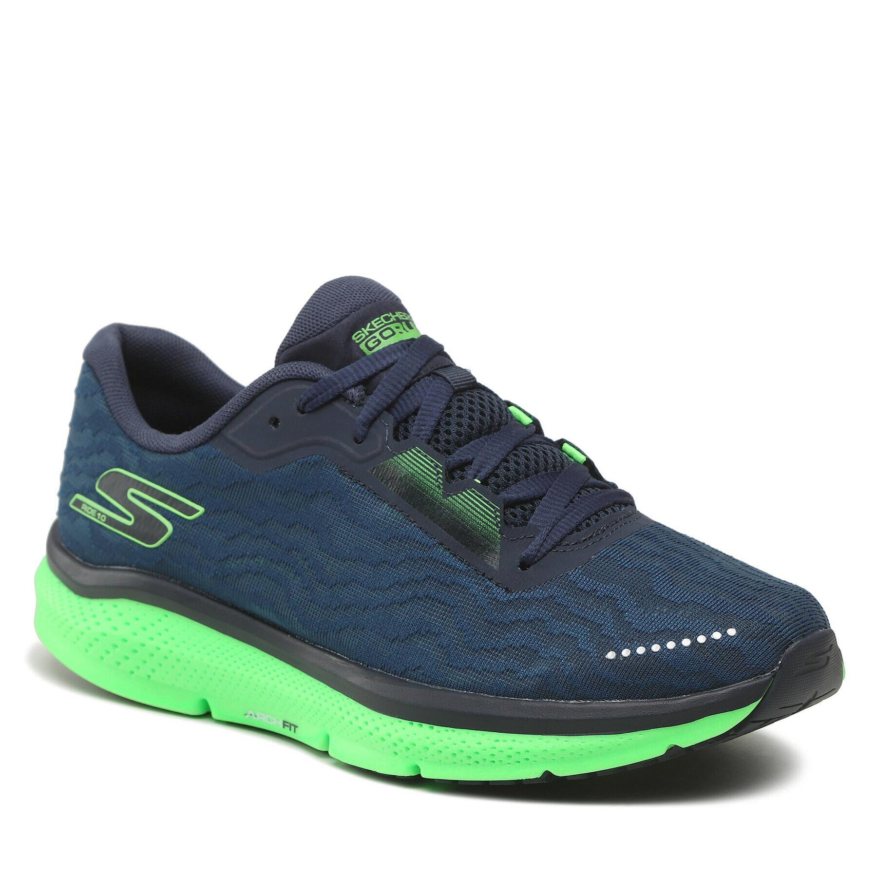 Skechers Boty Go Run Ride 10 246045/NVLM Tmavomodrá - Pepit.cz