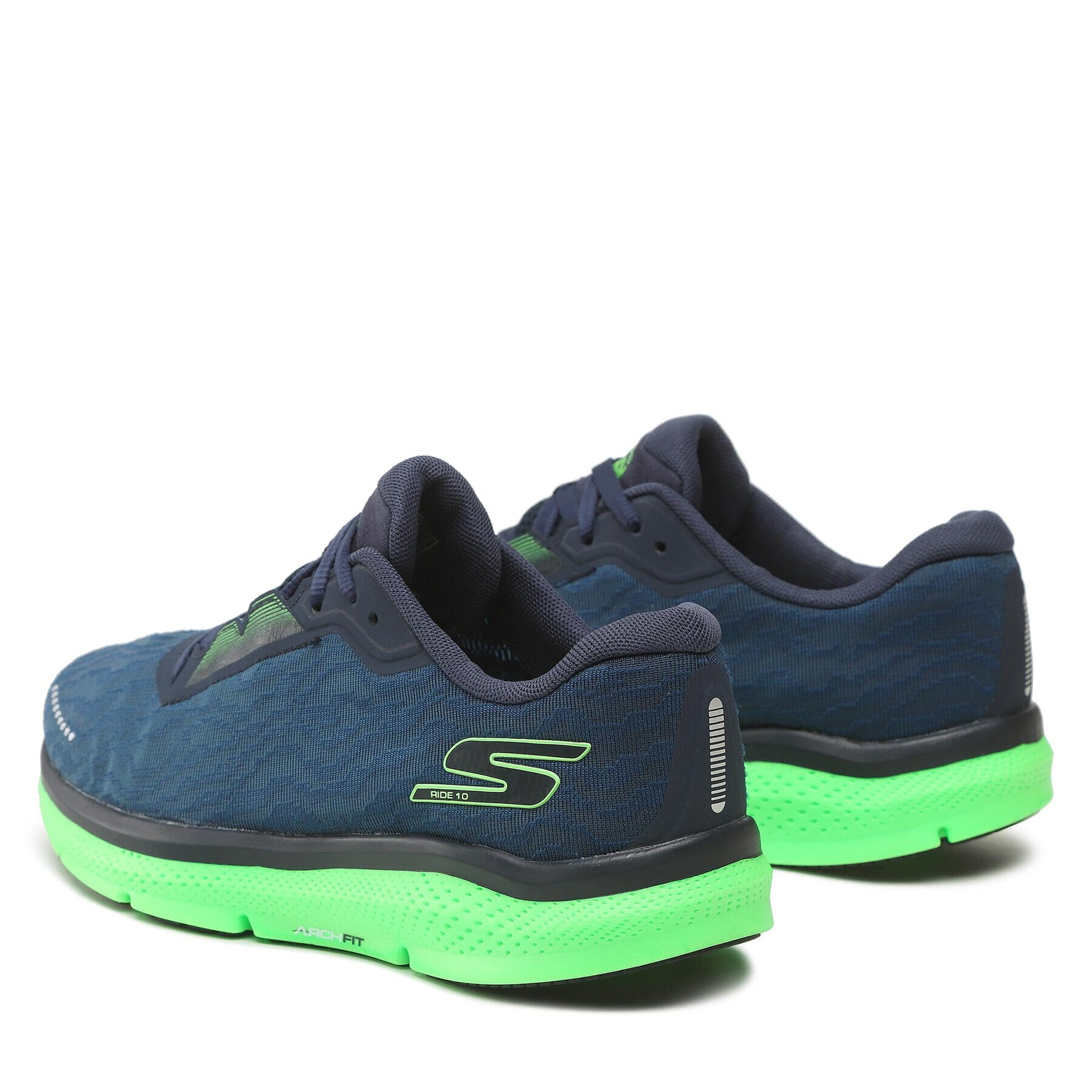 Skechers Boty Go Run Ride 10 246045/NVLM Tmavomodrá - Pepit.cz