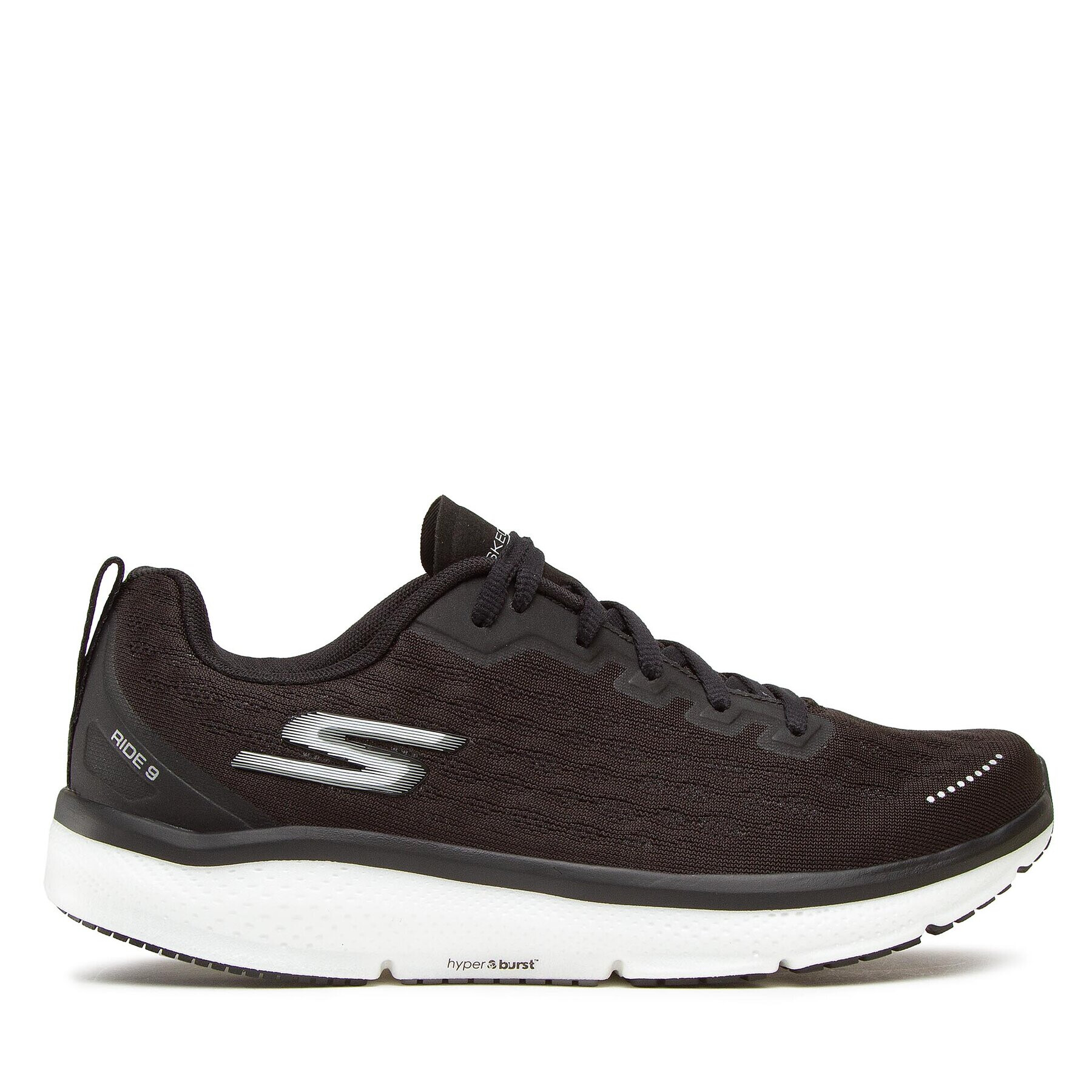 Skechers Boty Go Run Ride 9 246005/BKW Černá - Pepit.cz