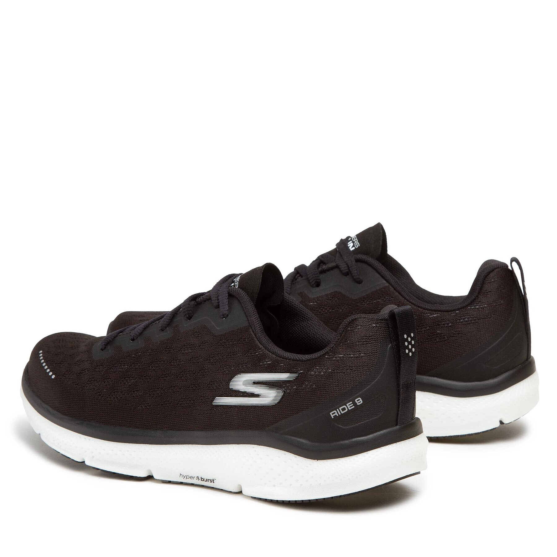 Skechers Boty Go Run Ride 9 246005/BKW Černá - Pepit.cz