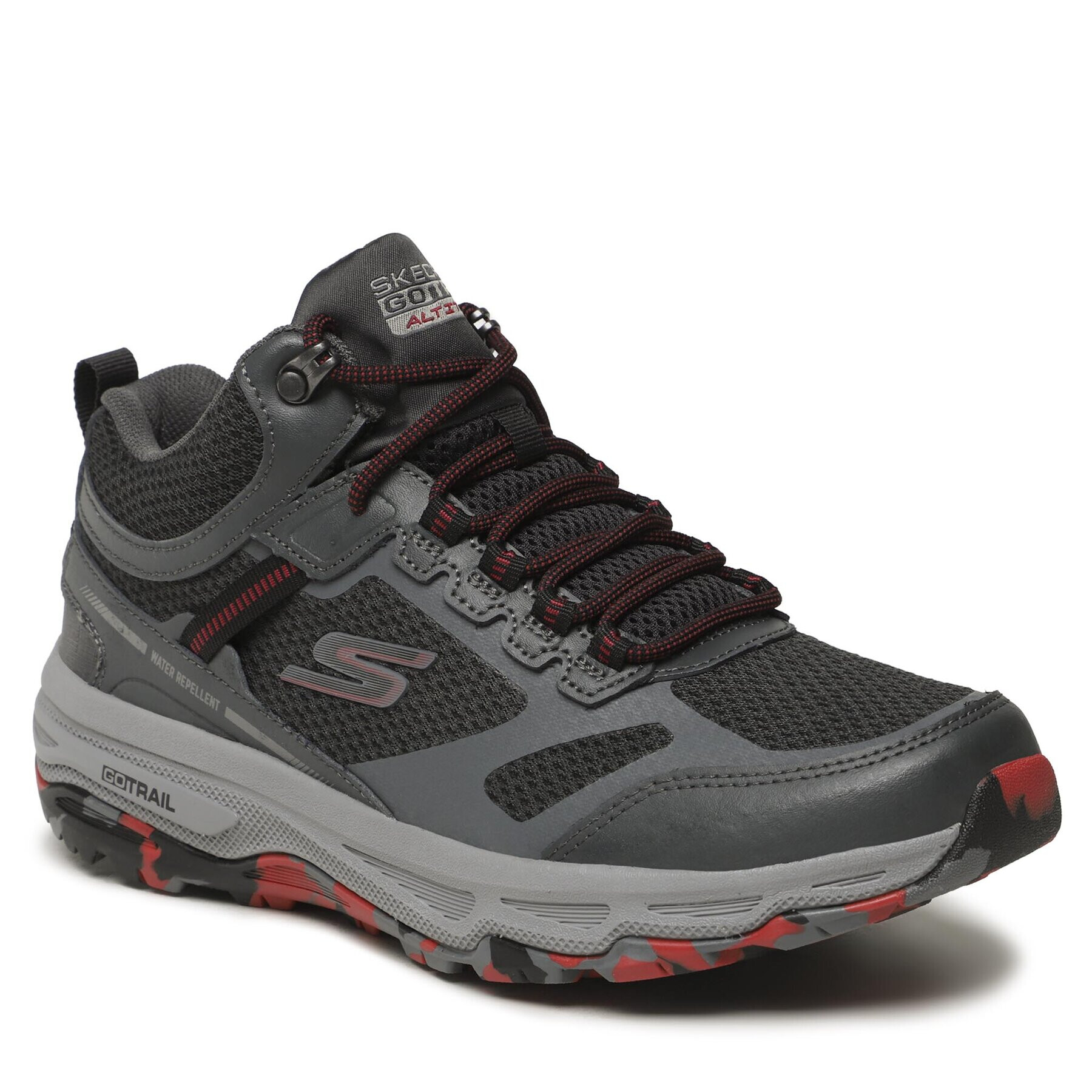 Skechers Boty Go Run Trail Altitude 220597/CHAR Šedá - Pepit.cz