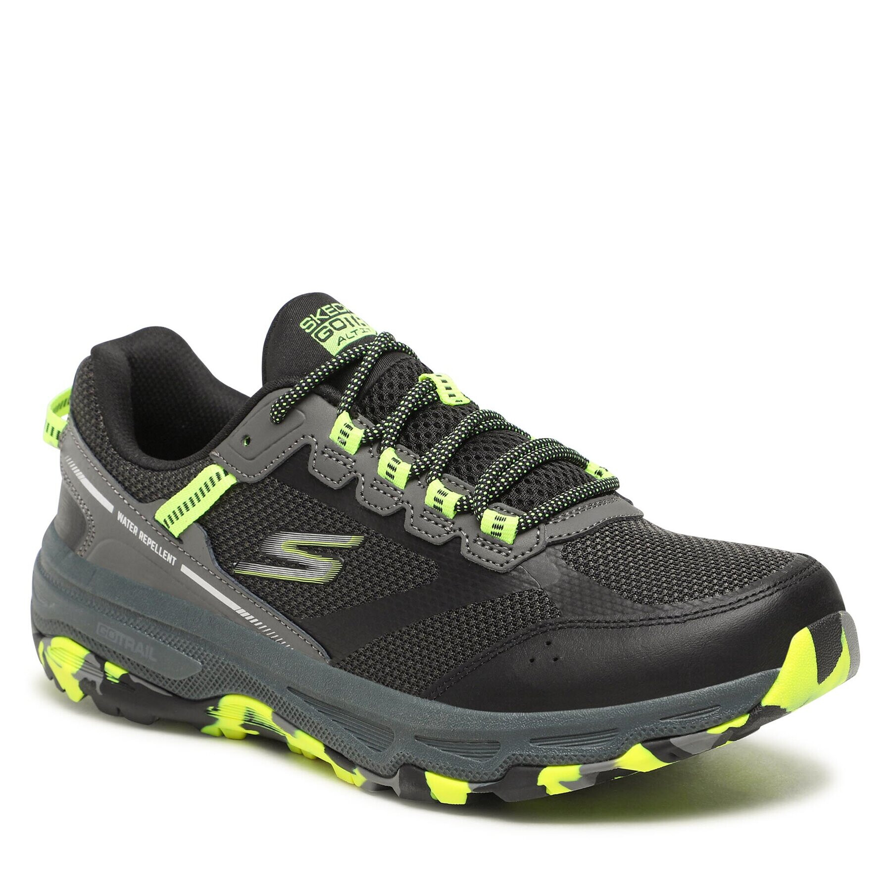 Skechers Boty Go Run Trail Altitude Marble Rock 2.0 220917/BKLM Černá - Pepit.cz