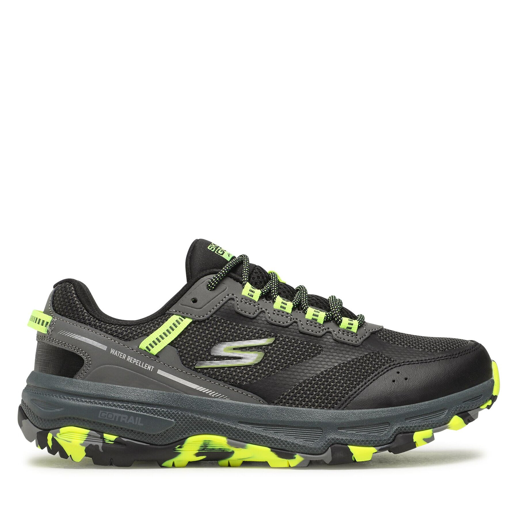 Skechers Boty Go Run Trail Altitude Marble Rock 2.0 220917/BKLM Černá - Pepit.cz