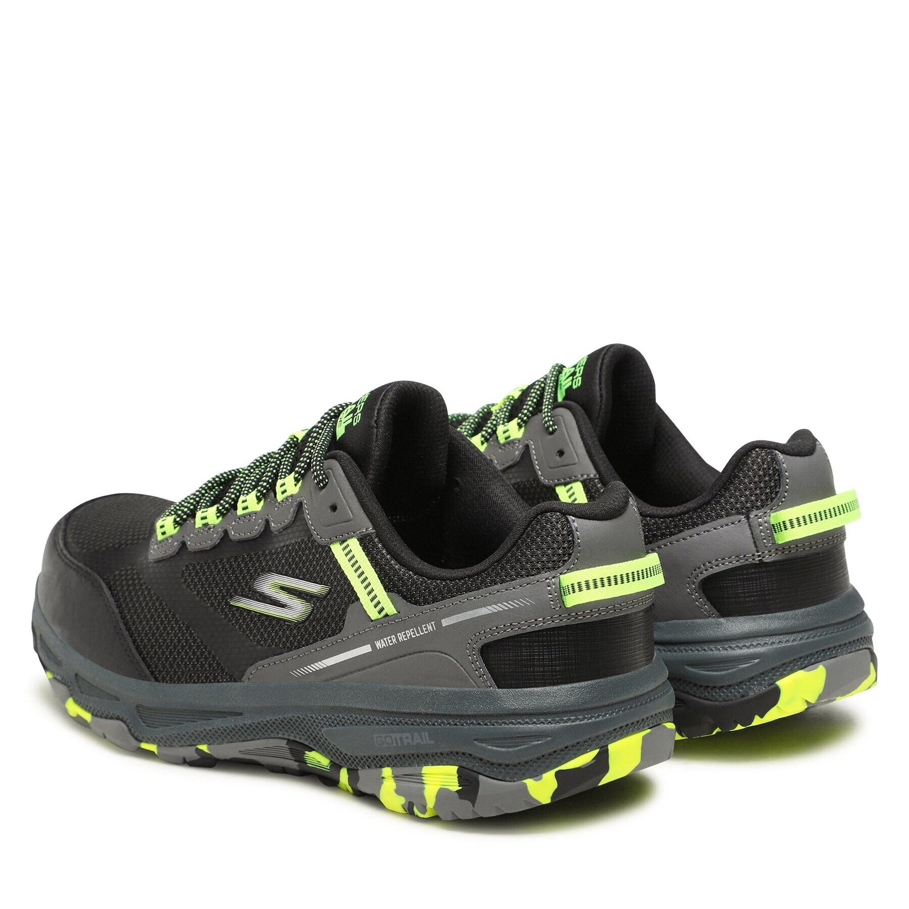 Skechers Boty Go Run Trail Altitude Marble Rock 2.0 220917/BKLM Černá - Pepit.cz