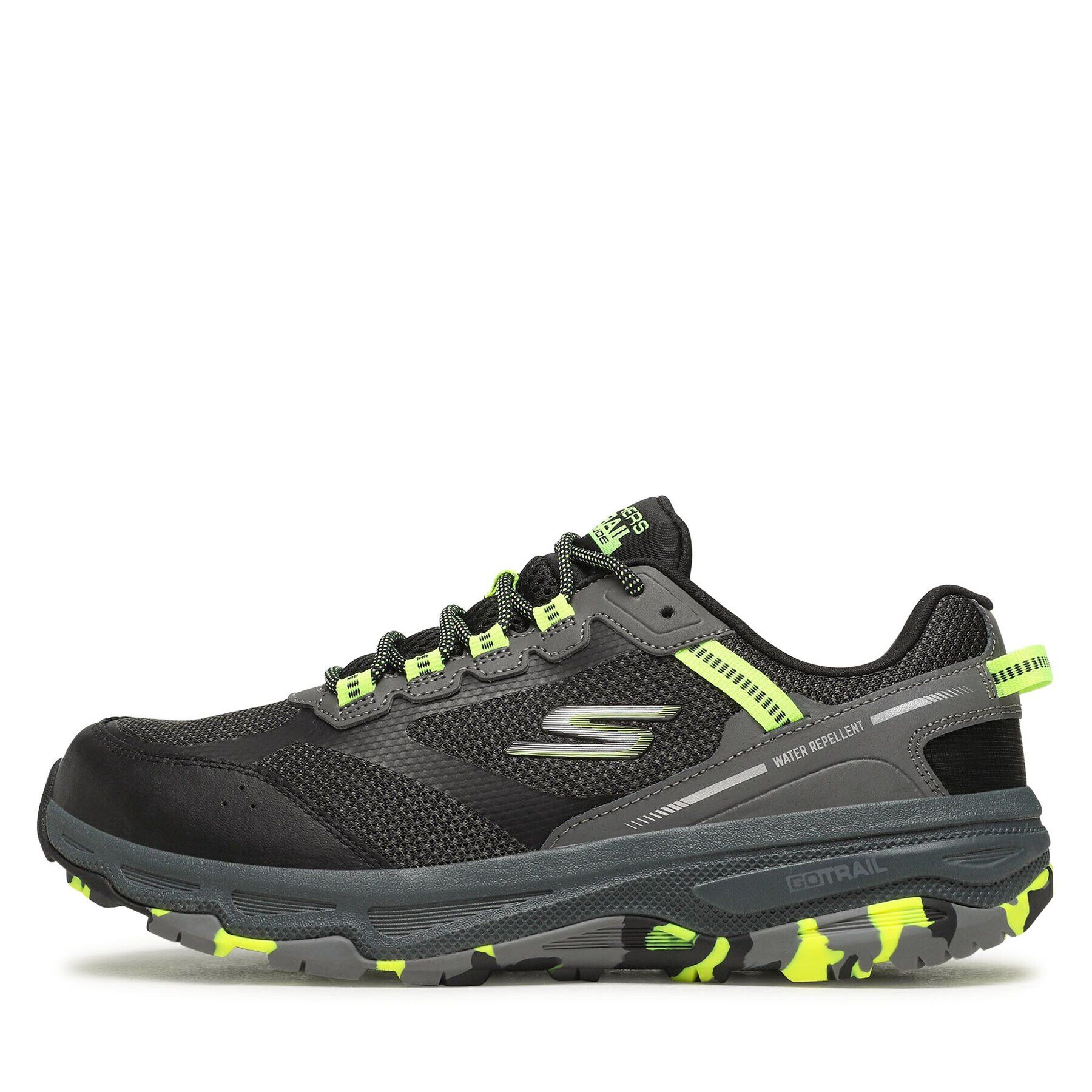 Skechers Boty Go Run Trail Altitude Marble Rock 2.0 220917/BKLM Černá - Pepit.cz