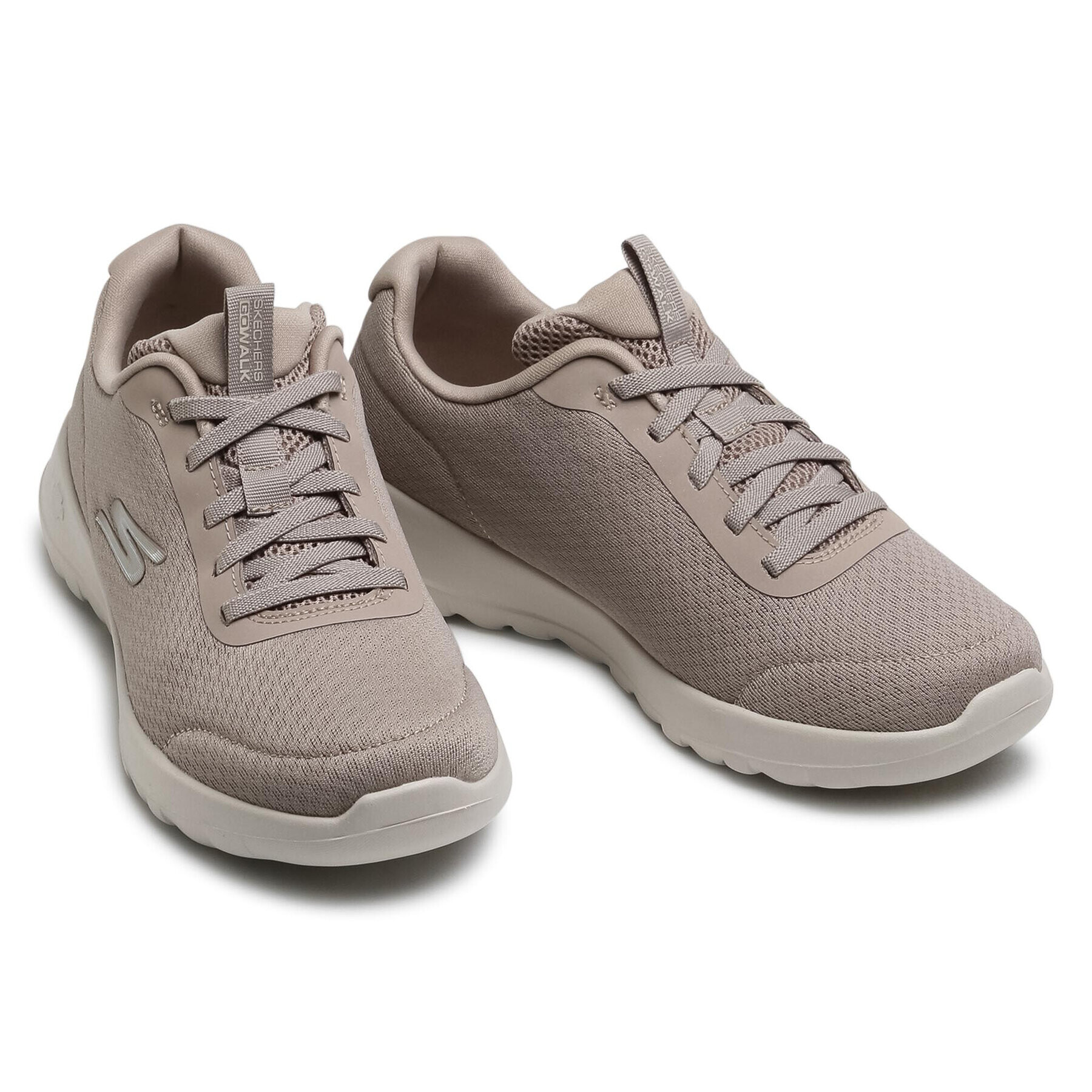 Skechers Boty Go Walk Joy 124094/TPE Béžová - Pepit.cz