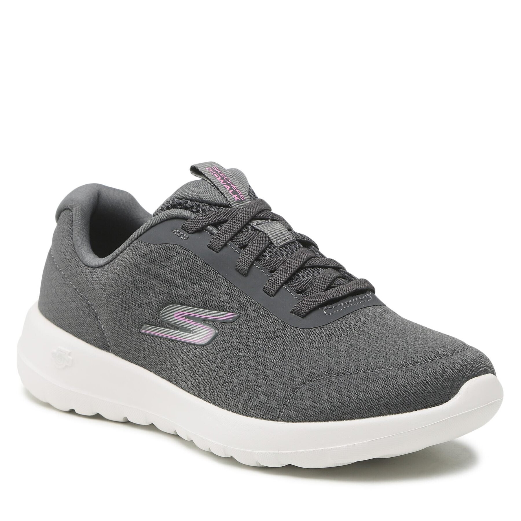 Skechers Sneakersy GOwalk Joy 124094W/CHAR Šedá - Pepit.cz