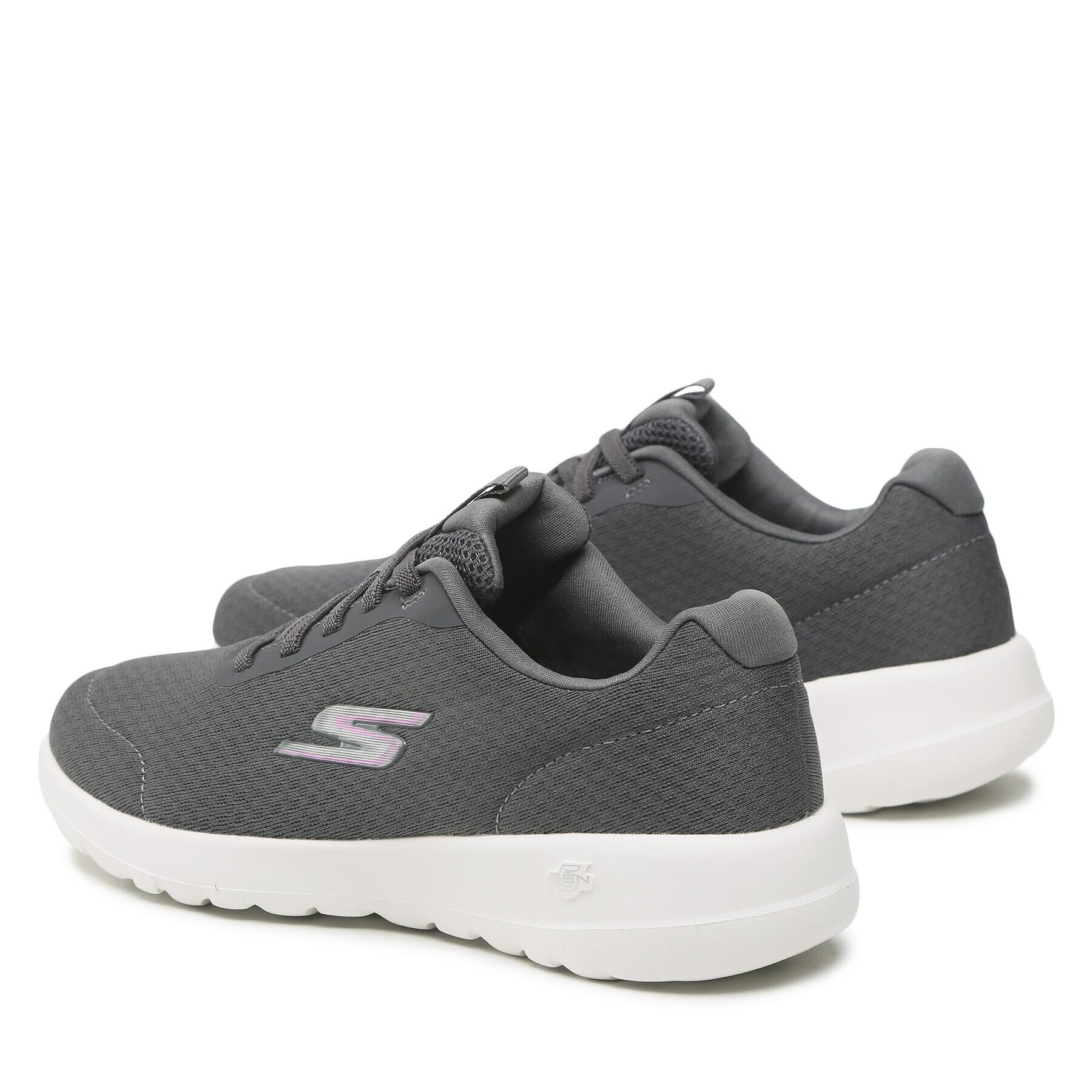 Skechers Sneakersy GOwalk Joy 124094W/CHAR Šedá - Pepit.cz