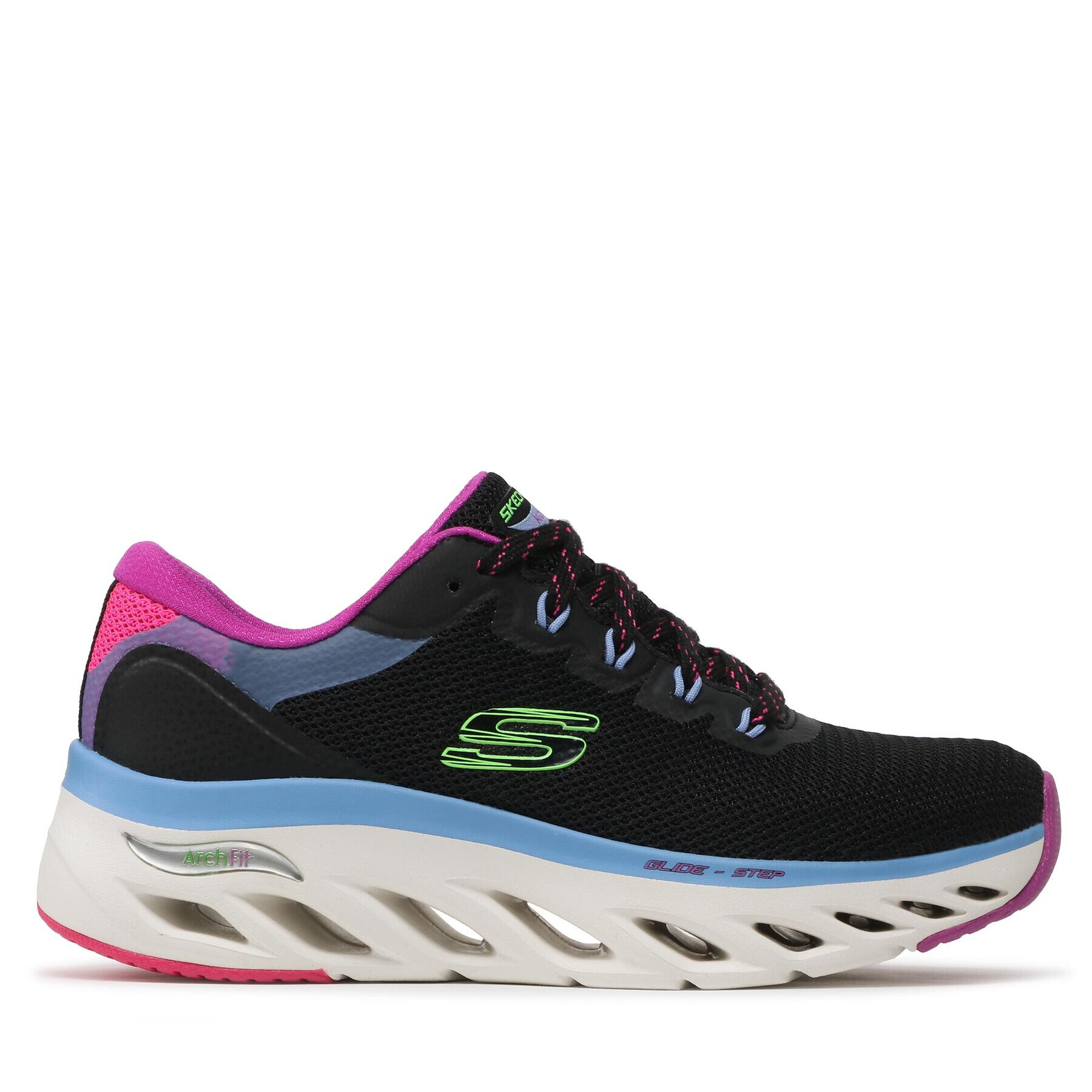 Skechers Boty Hghlighter 149871/BKMT Černá - Pepit.cz