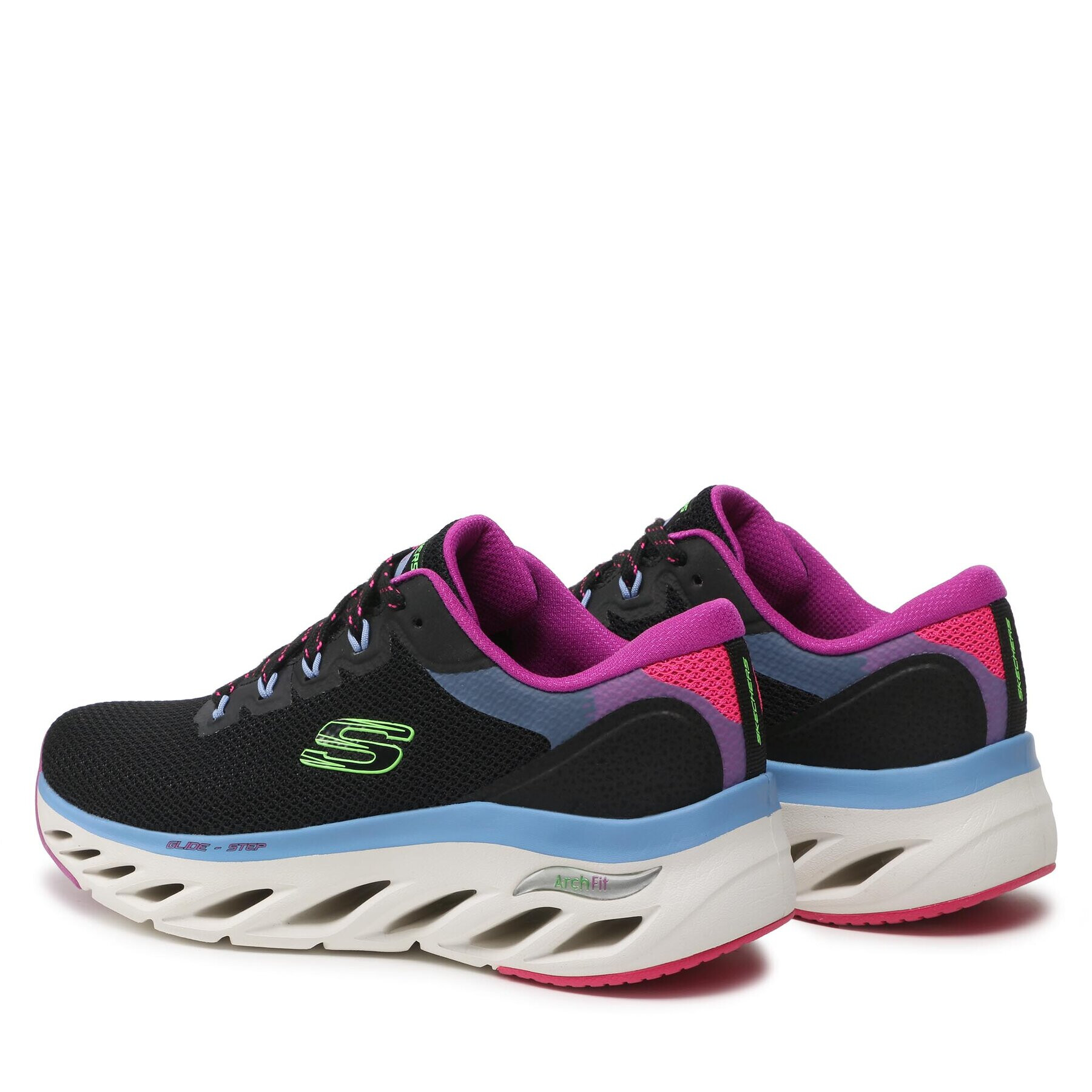 Skechers Boty Hghlighter 149871/BKMT Černá - Pepit.cz