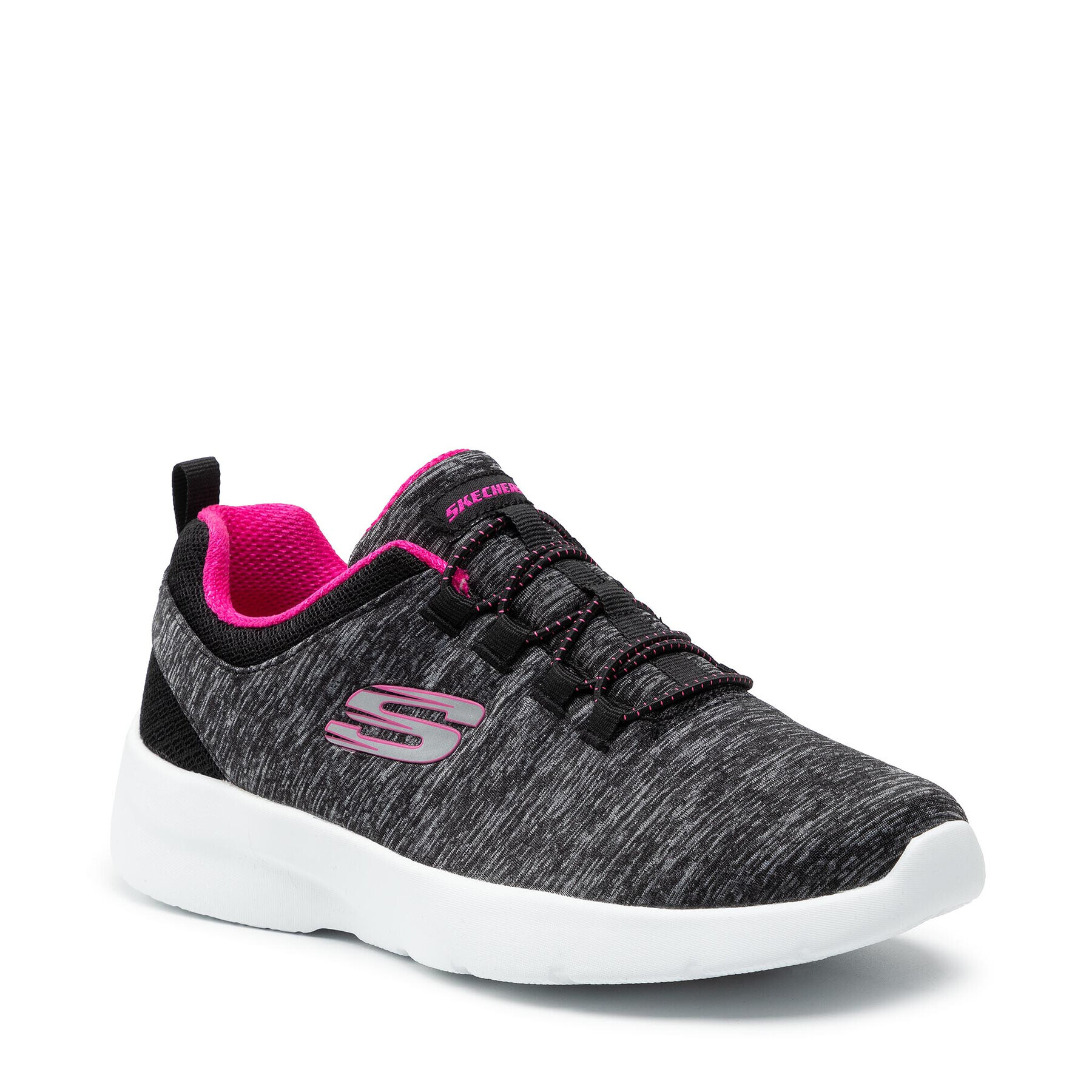 Skechers Boty In A Flash 12965/BKHP Šedá - Pepit.cz