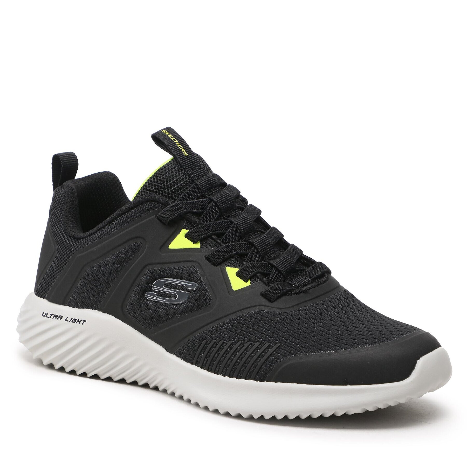 Skechers Boty Kigh Degree 232279/BLK Černá - Pepit.cz