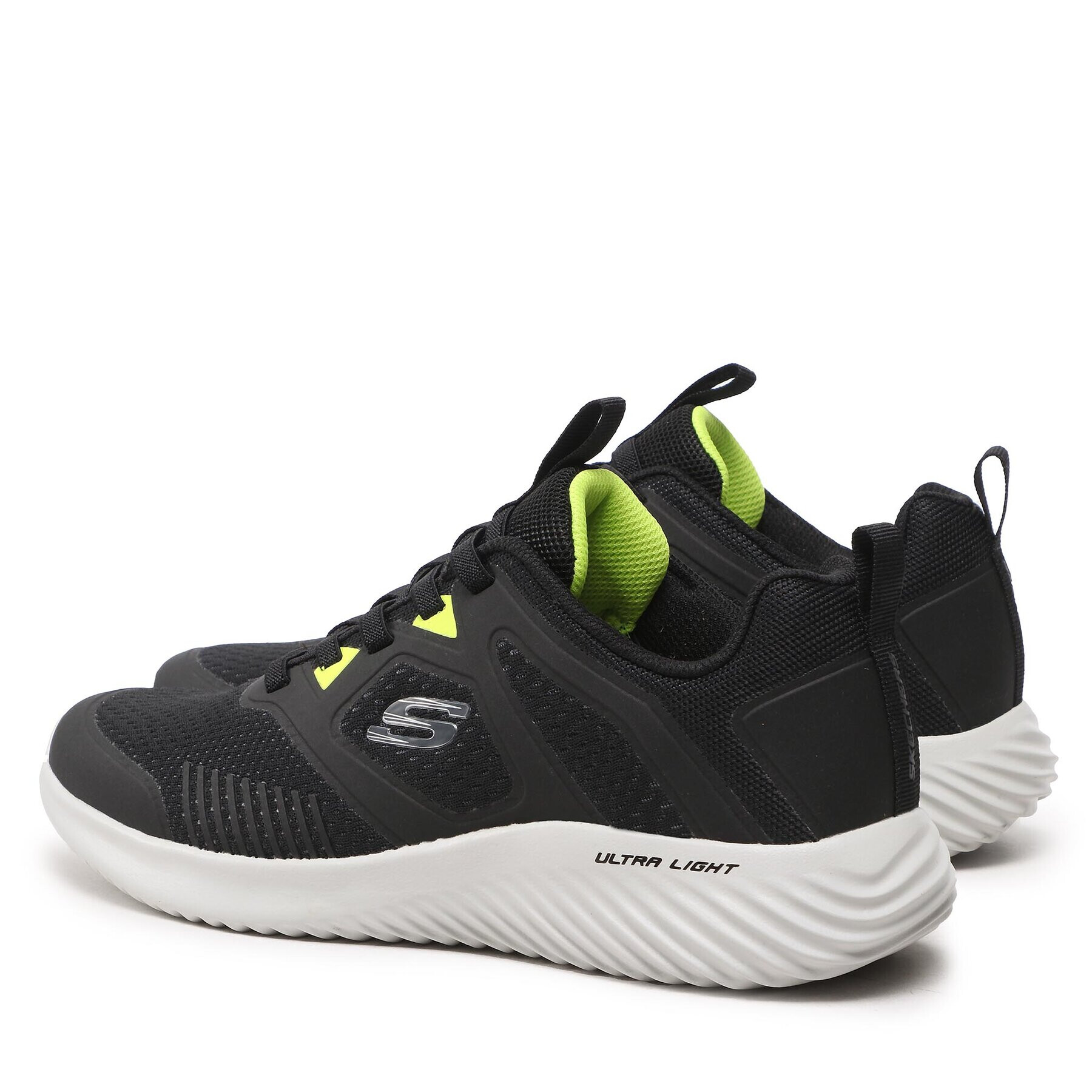 Skechers Boty Kigh Degree 232279/BLK Černá - Pepit.cz