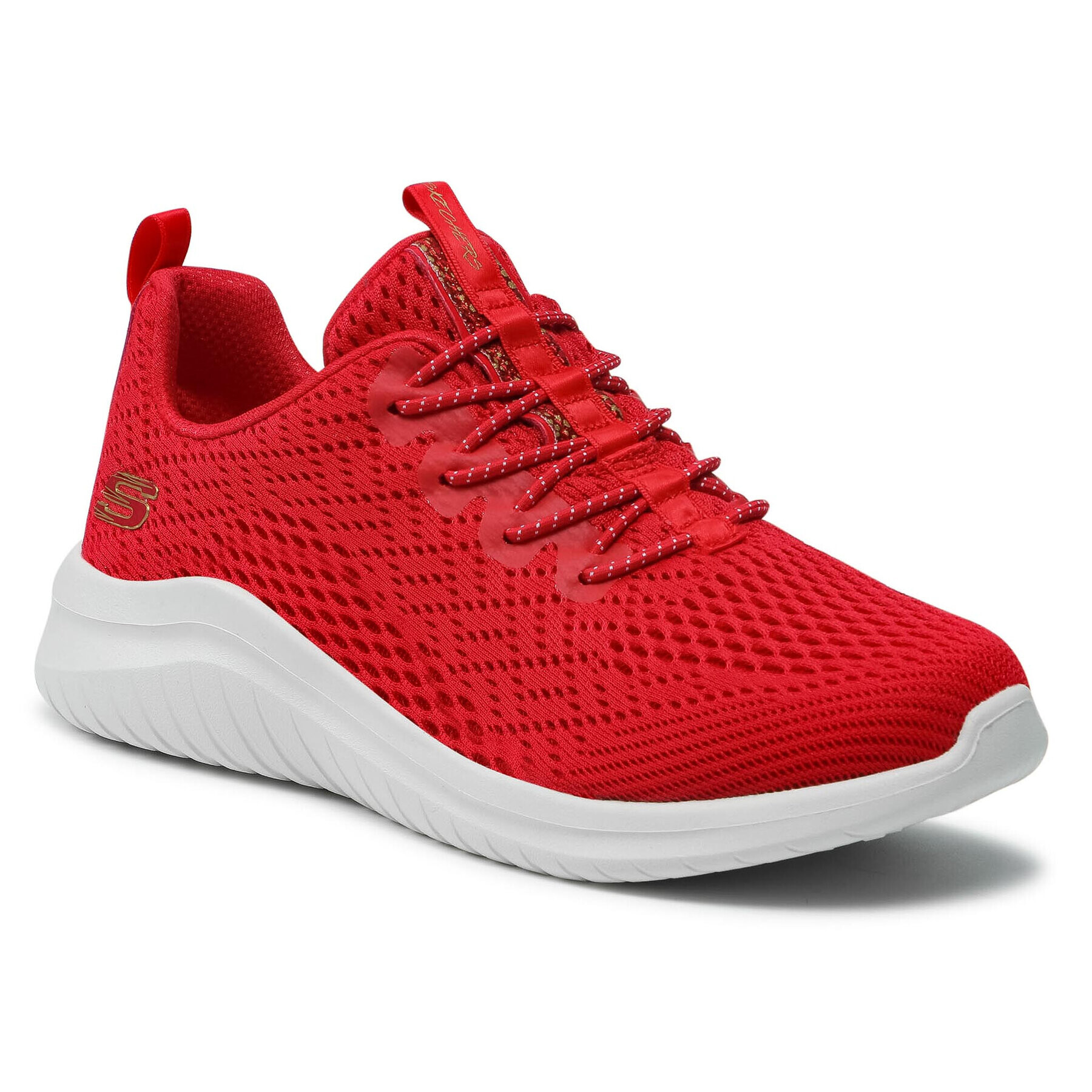 Skechers Boty Lite Groove 13350/RED Červená - Pepit.cz