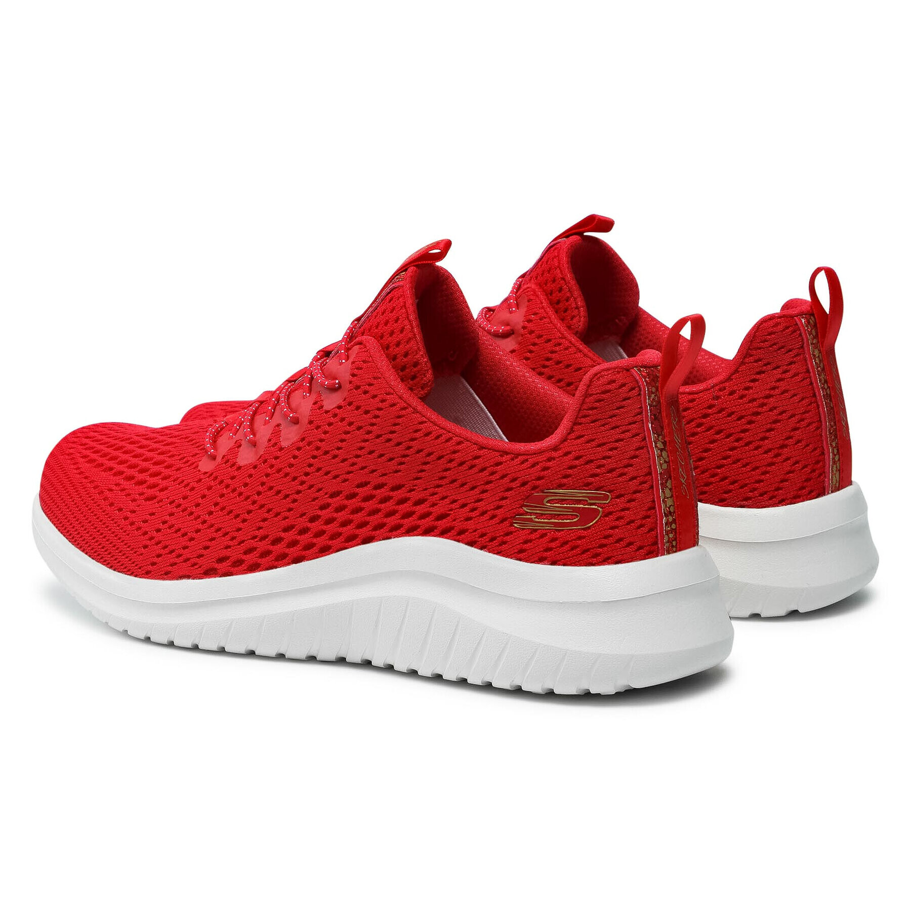 Skechers Boty Lite Groove 13350/RED Červená - Pepit.cz