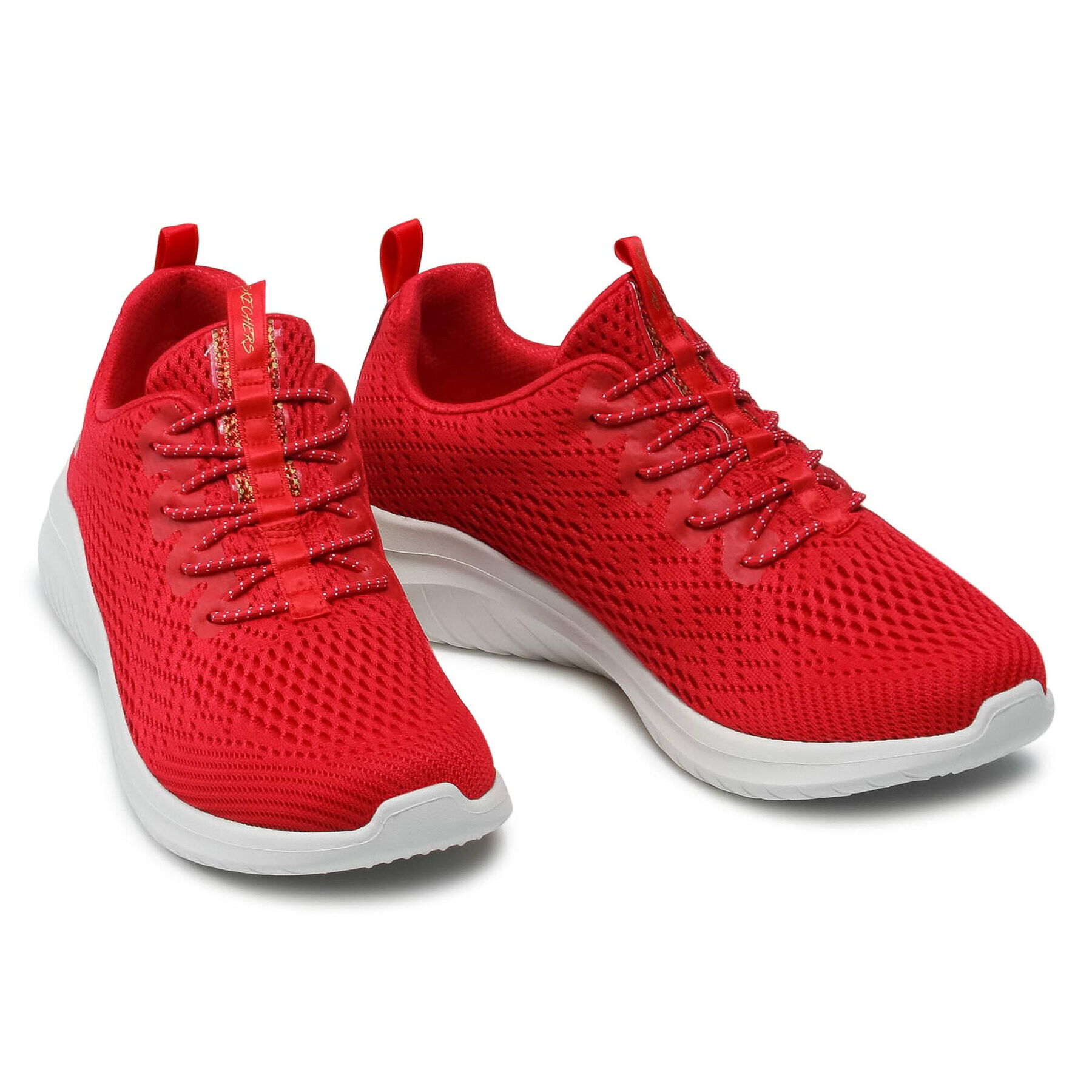 Skechers Boty Lite Groove 13350/RED Červená - Pepit.cz