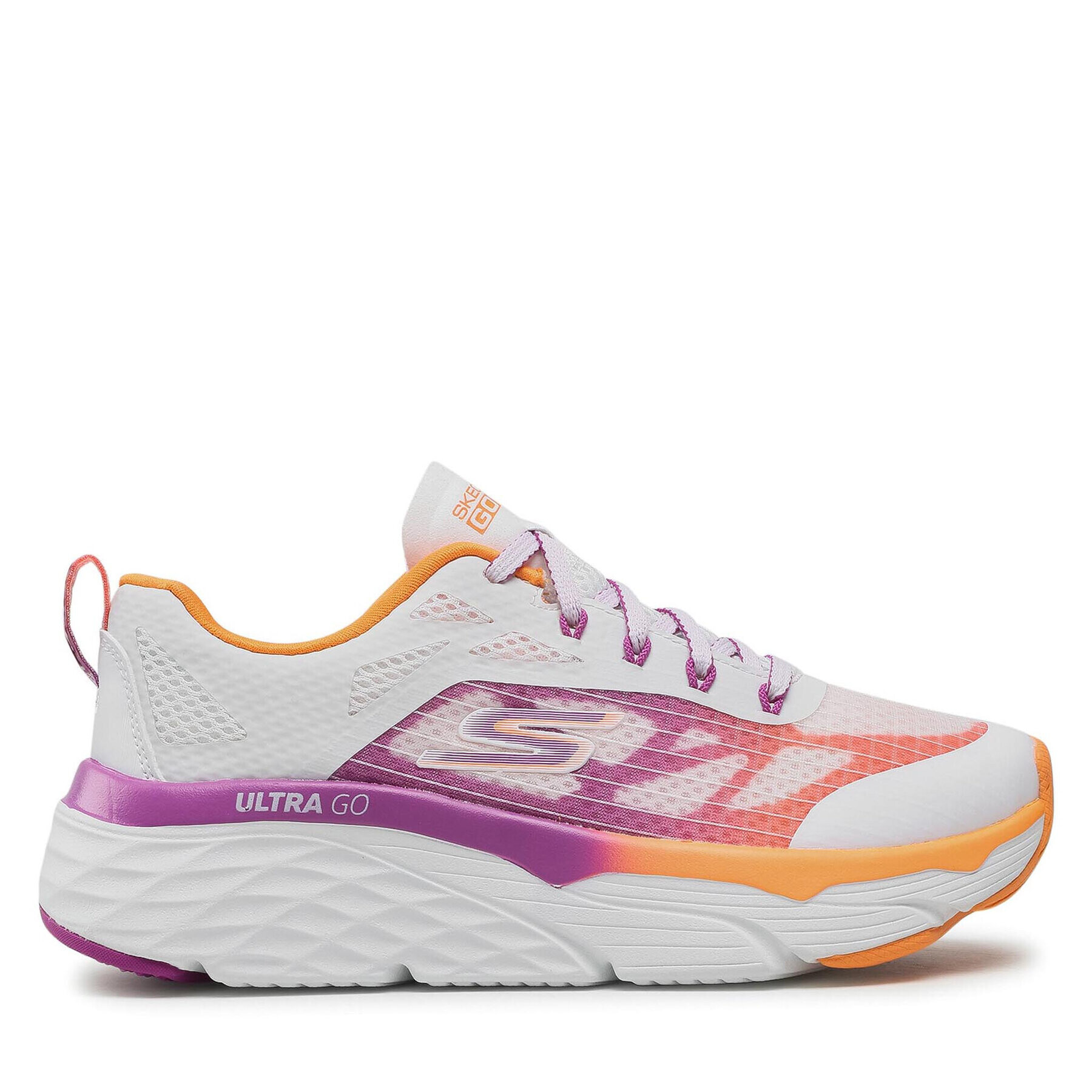 Skechers Boty Max Cushioning Elite 128261/WOR Bílá - Pepit.cz