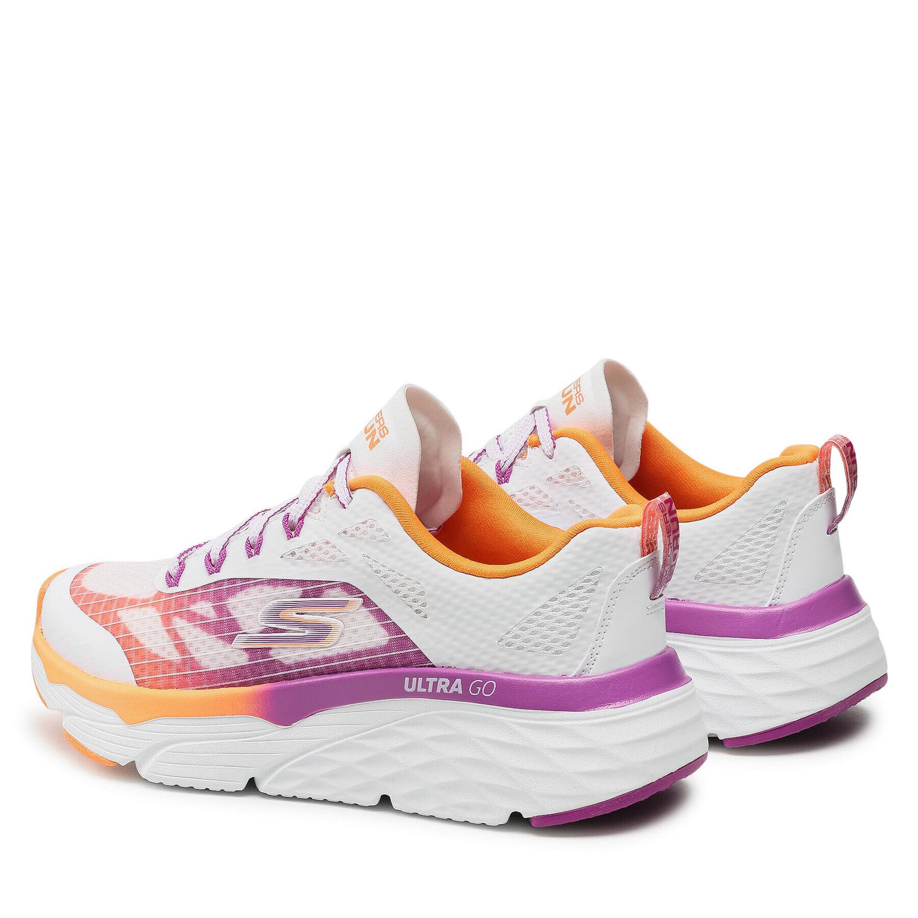 Skechers Boty Max Cushioning Elite 128261/WOR Bílá - Pepit.cz