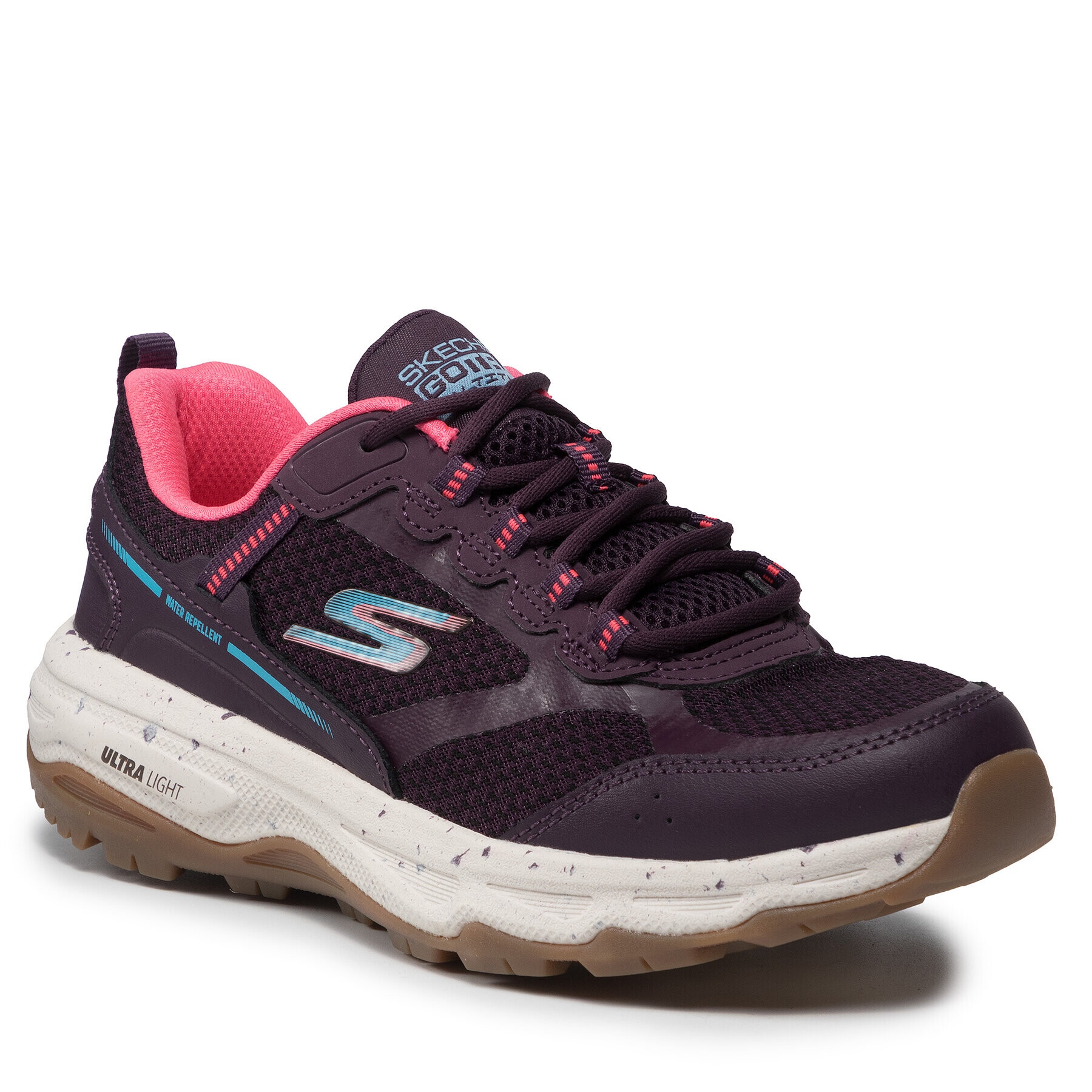 Skechers Boty New Advemture 128205/PLUM Fialová - Pepit.cz