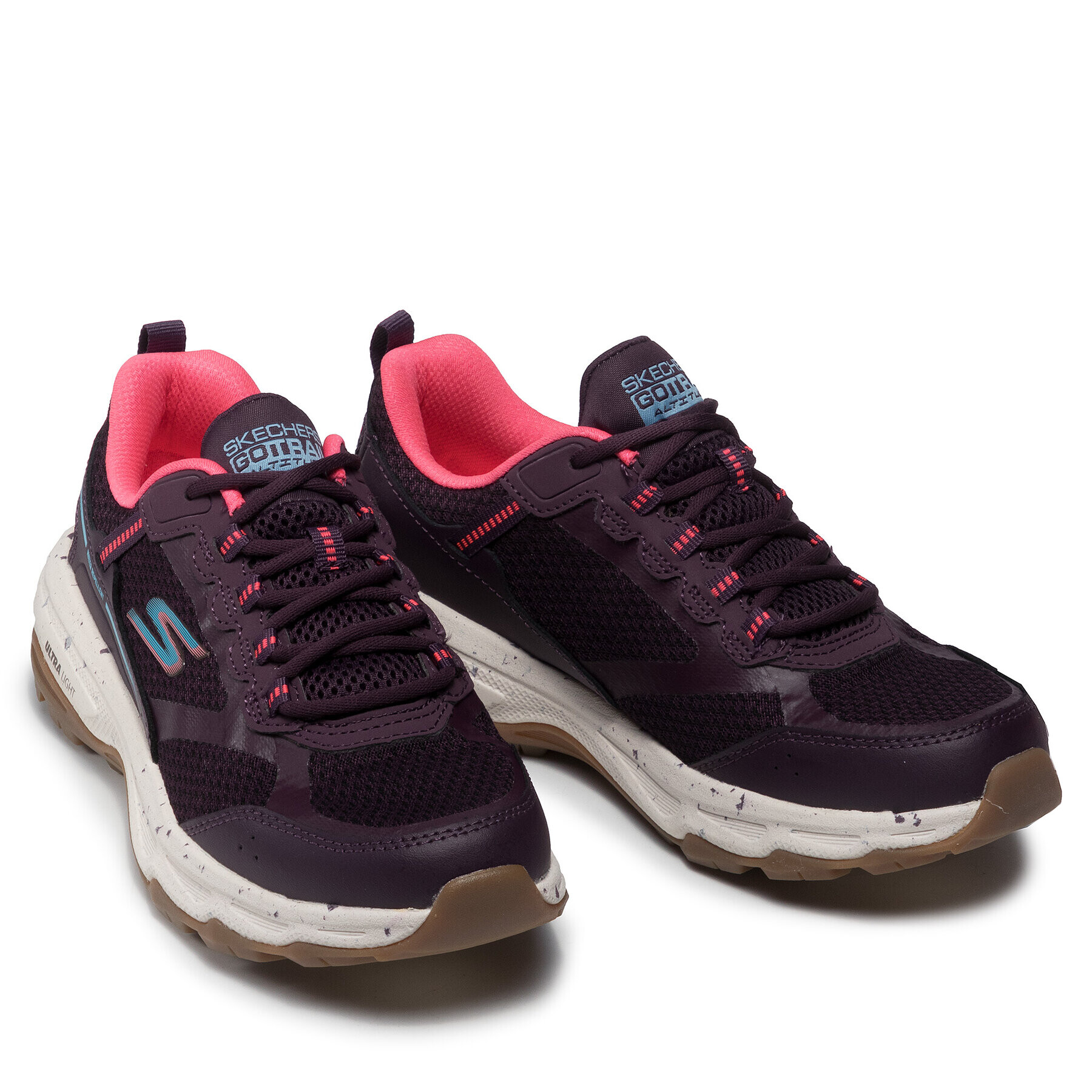 Skechers Boty New Advemture 128205/PLUM Fialová - Pepit.cz