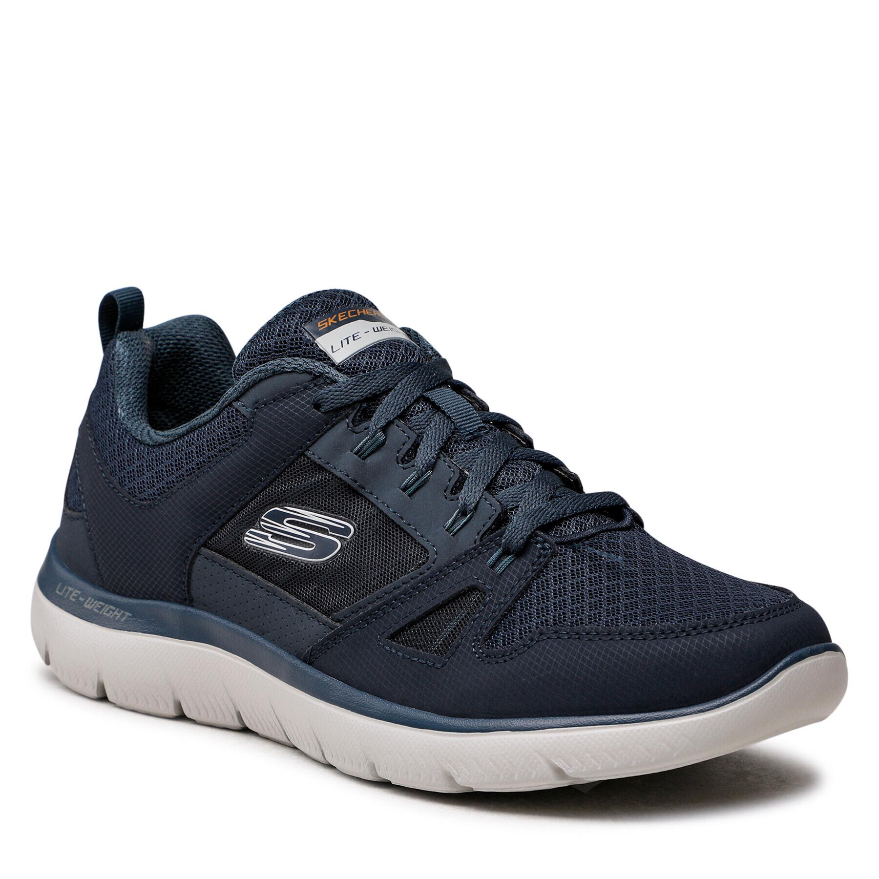 Skechers Boty New World 232069/NVY Tmavomodrá - Pepit.cz