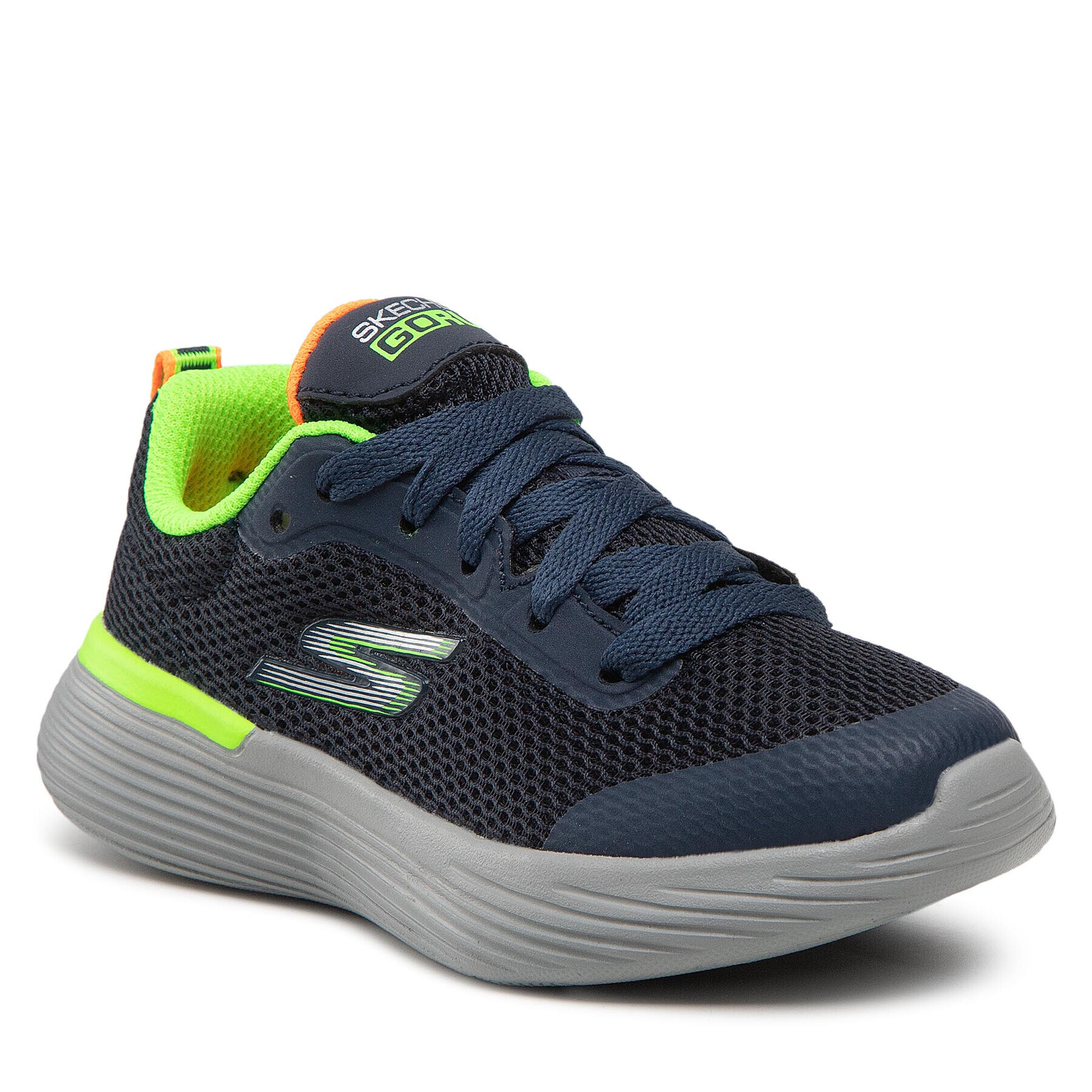 Skechers Boty Omega 405100L/NVLM Tmavomodrá - Pepit.cz