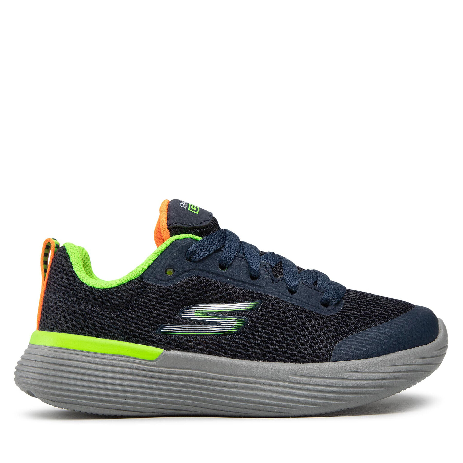 Skechers Boty Omega 405100L/NVLM Tmavomodrá - Pepit.cz