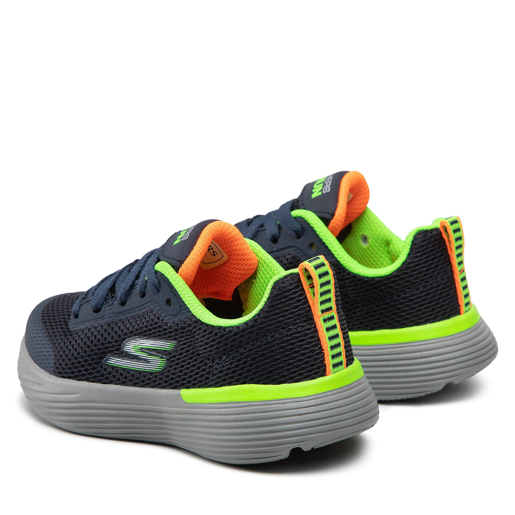 Skechers Boty Omega 405100L/NVLM Tmavomodrá - Pepit.cz